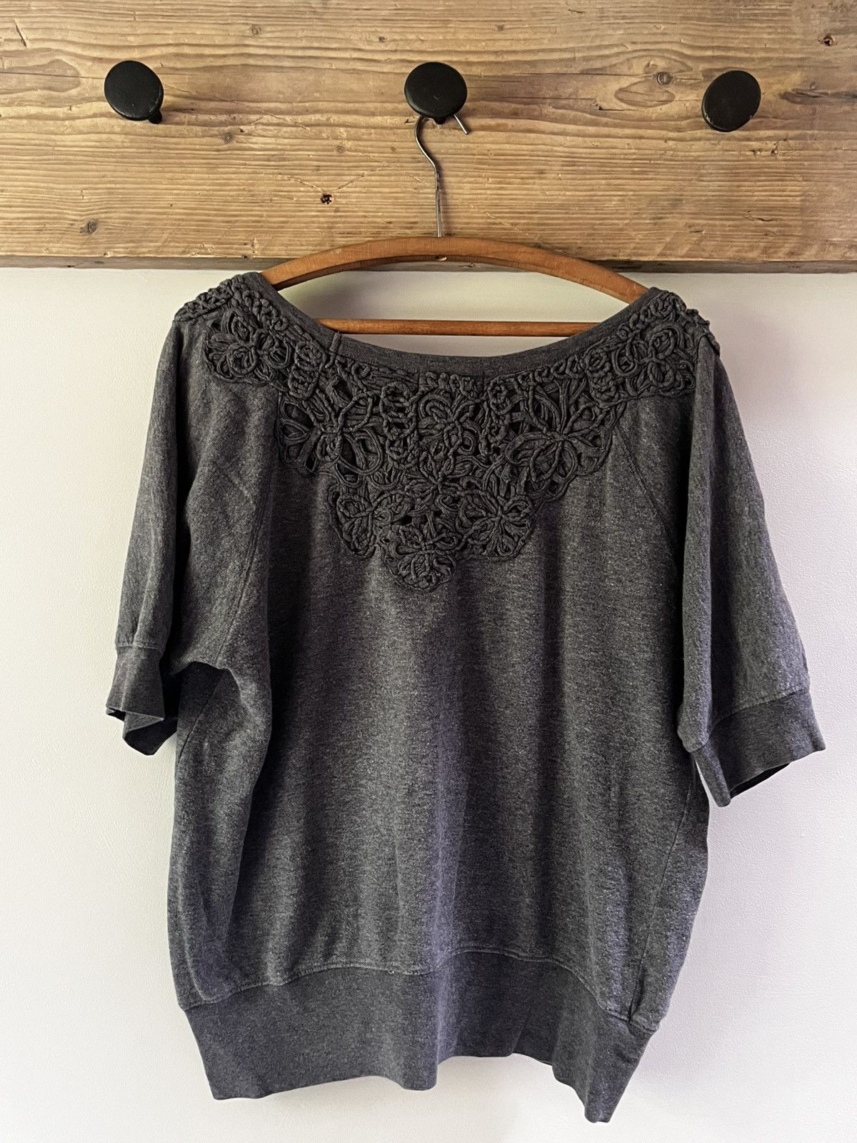 Zucca Cabane de Zucca Short-sleeved sweatshirt Size ONE SIZE - 6 Thumbnail
