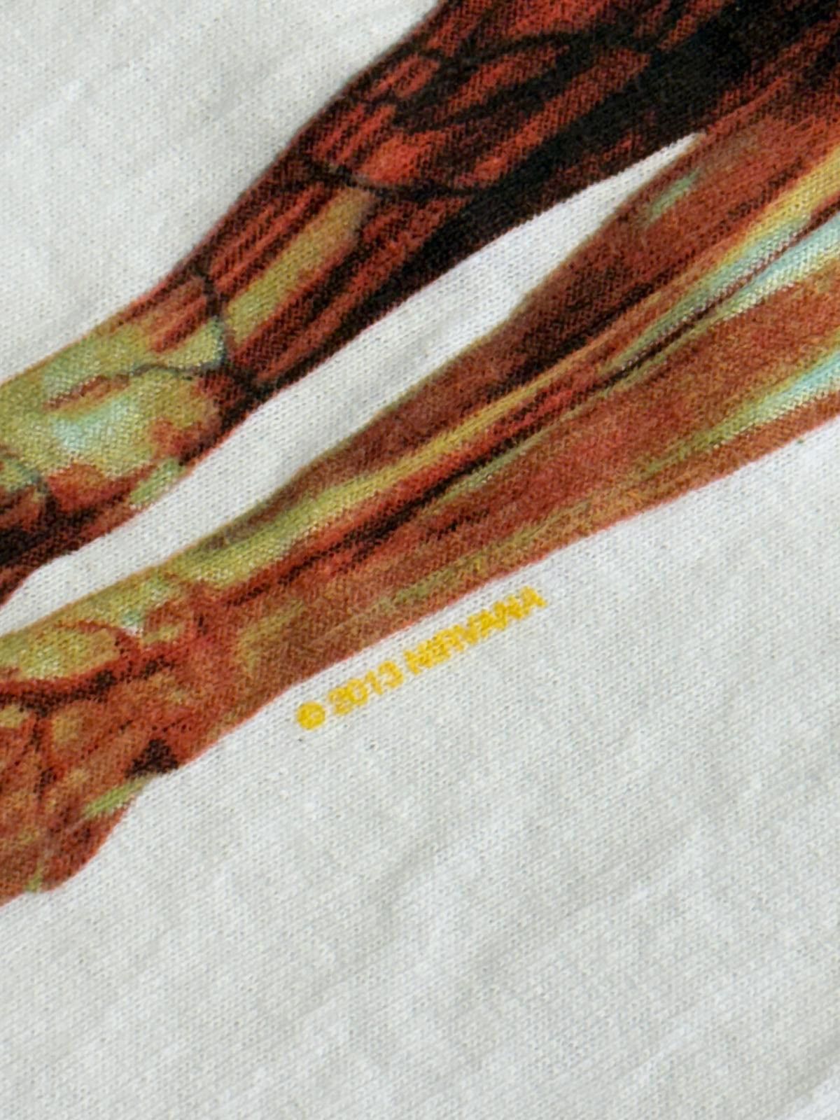 Nirvana Nirvana In Utero T-shirt - 2 Sided Tee Mondern XL Size US XL / EU 56 / 4 - 5 Thumbnail