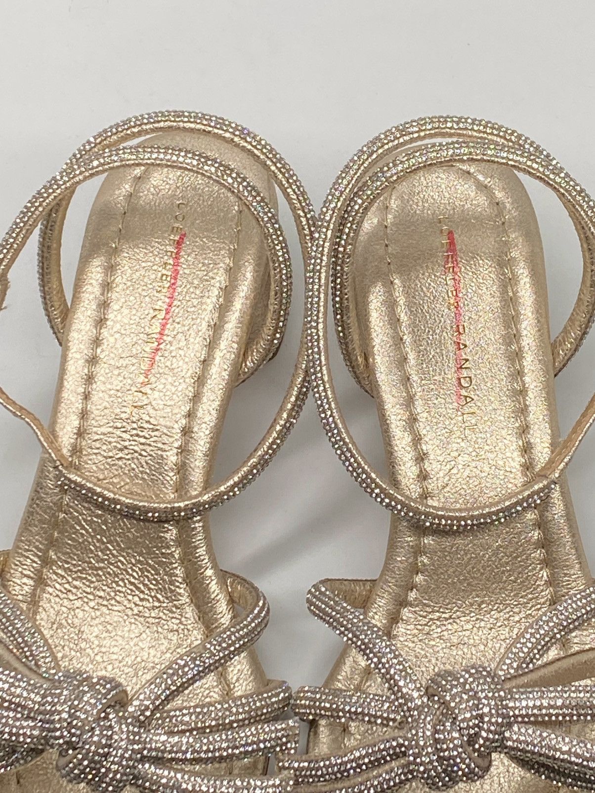 Loeffler Randall Loeffler Randall Bow Mid−Heel Sandal size 7.5 Size US 7.5 / IT 37.5 - 11 Thumbnail
