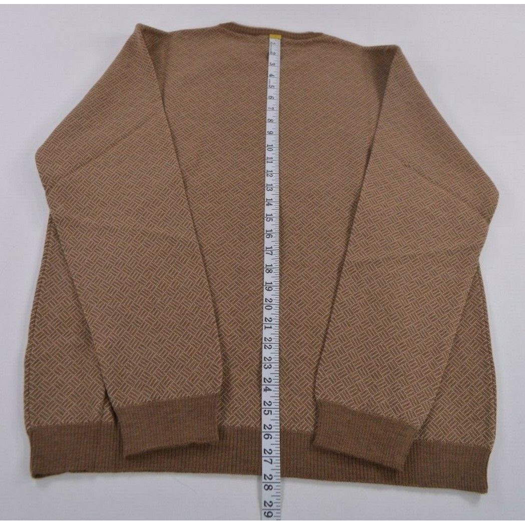 Zanella Zanella Sweater Size US XL in Brown Size US XL / EU 56 / 4 - 8 Thumbnail