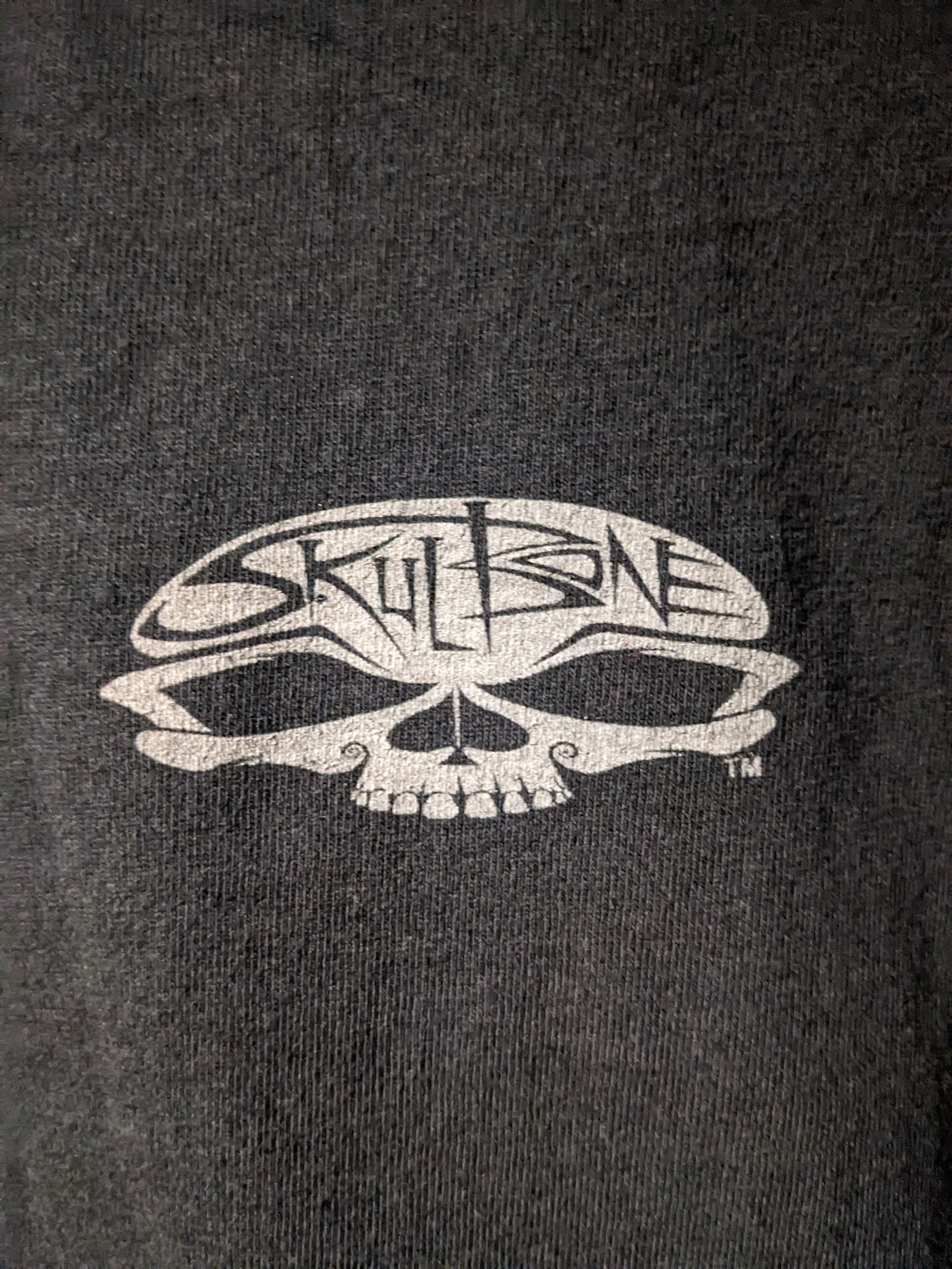 Vintage Vintage 2005 SkulBone Skull Skeleton Blood Large T-Shirt Size US L / EU 52-54 / 3 - 6 Thumbnail