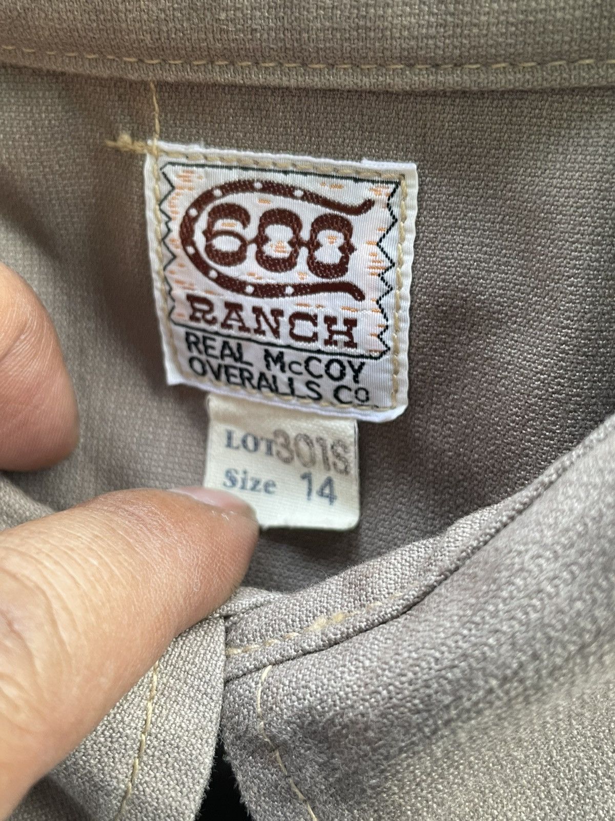 Japanese Brand Vintage Real Mccoy Western Shirt Size US S / EU 44-46 / 1 - 15 Thumbnail
