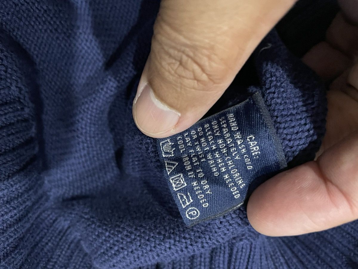 Polo Ralph Lauren VTG Polo Ralph Lauren Sport Knitted Jumper Sweater Size US M / EU 48-50 / 2 - 13 Thumbnail