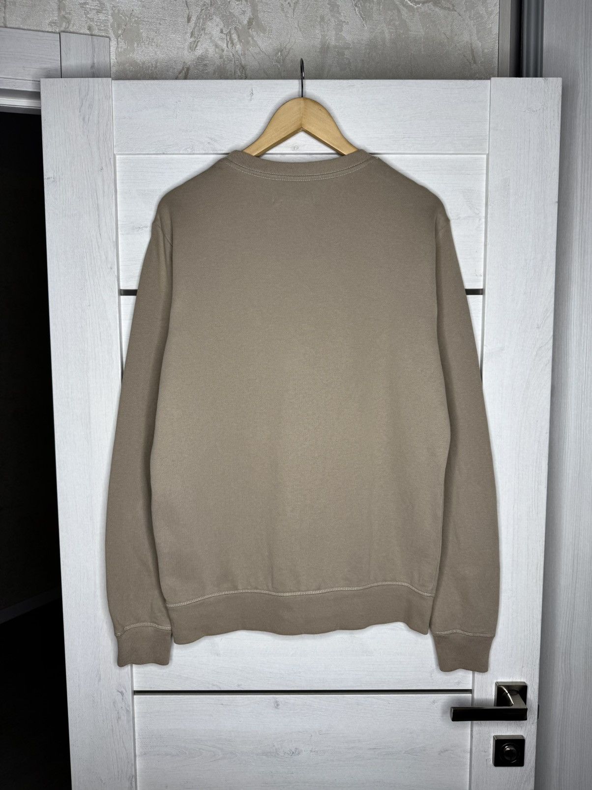 Allsaints Allsaints Raven Crew Neck Sweatshirt Jumper Basic Cotton Y2K Size US S / EU 44-46 / 1 - 5 Thumbnail