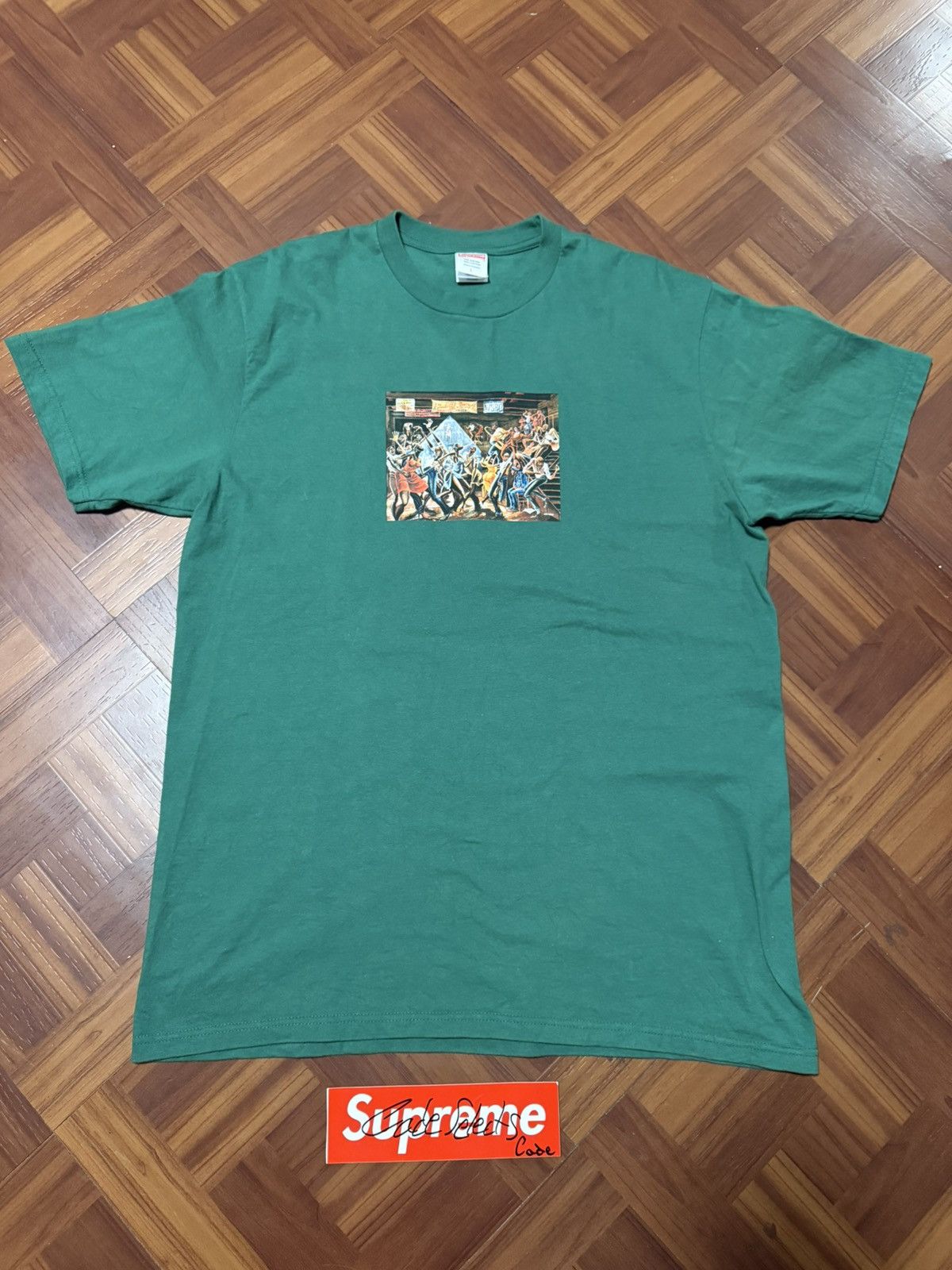 Supreme Supreme Ernie Barnes Tee Size US L / EU 52-54 / 3 - 1 Thumbnail