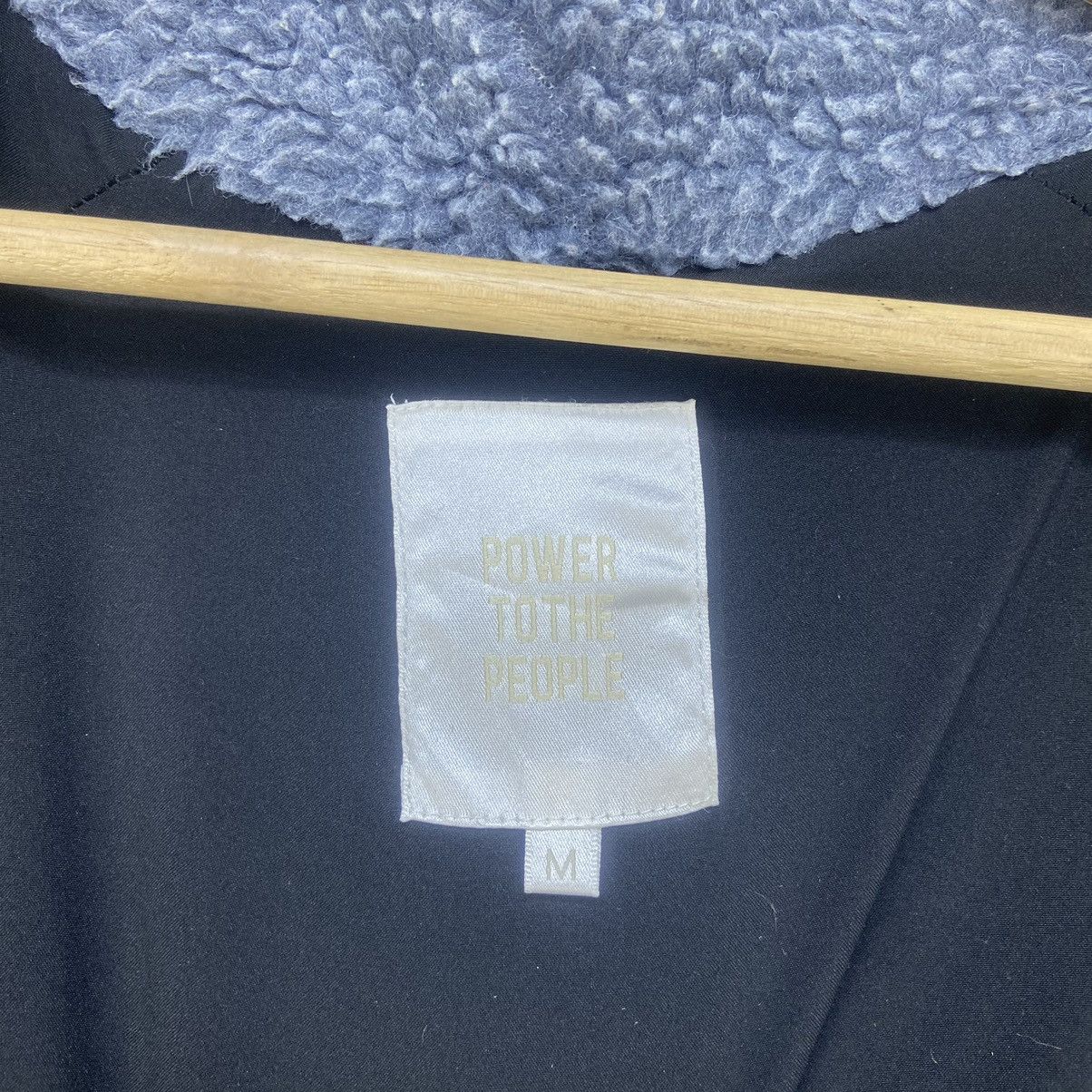 Japanese Brand Japanese Brand Power To The People Deep Pile Fleece Sherpa Size US S / EU 44-46 / 1 - 14 Thumbnail