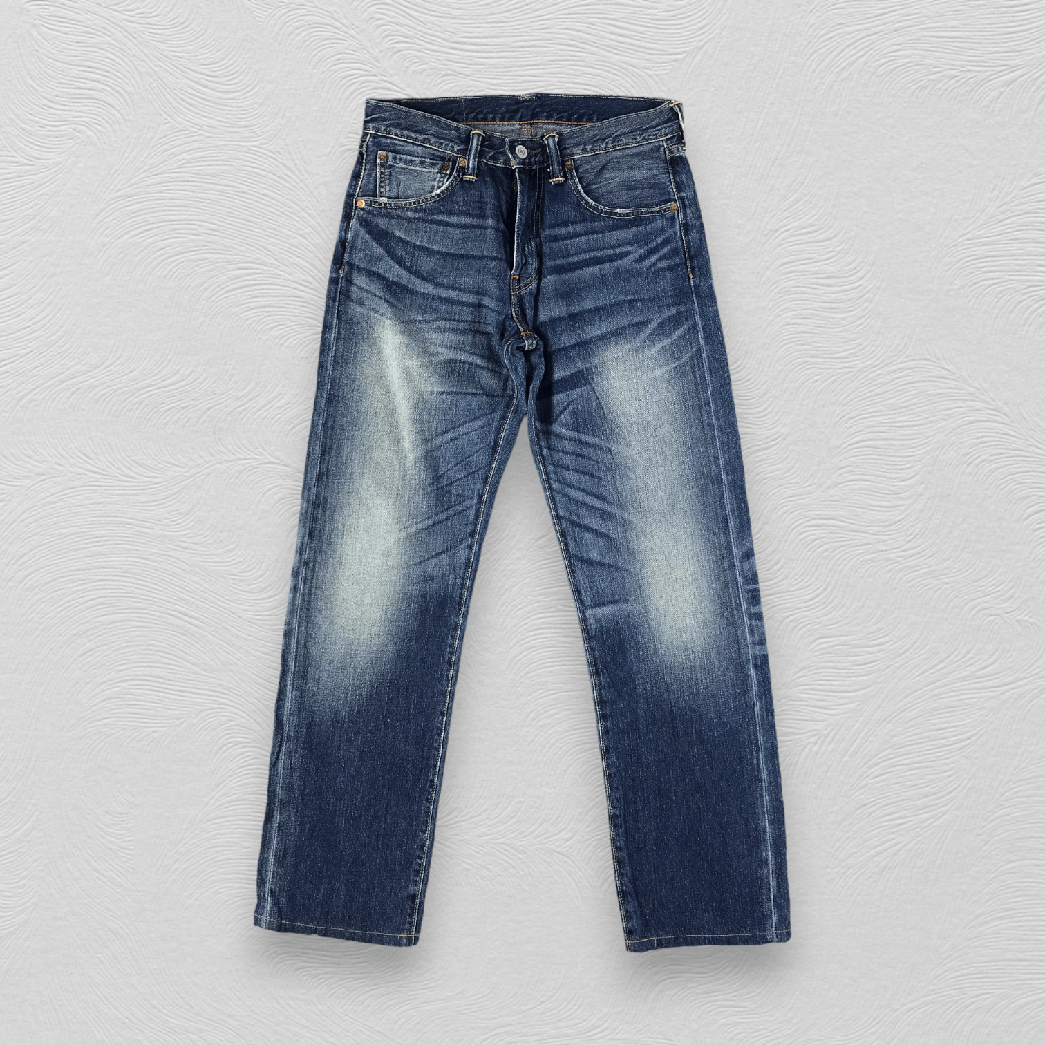 Levi's Vintage Levis 503 Jeans Faded Blue Denim KJ1668 Size US 29 - 1 Thumbnail