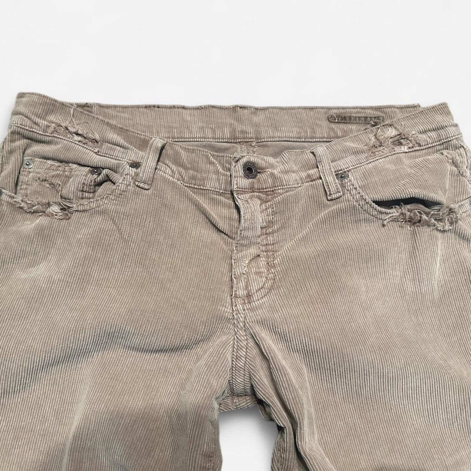 Chip & Pepper Chip pepper tan corduroy Size 28" / US 6 / IT 42 - 4 Thumbnail