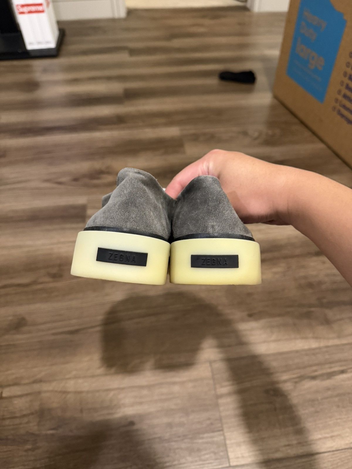 Ermenegildo Zegna × Fear of God Fear of God x Ermenegildo Zegna Suede Shoes Size US 8 / EU 41 - 4 Thumbnail