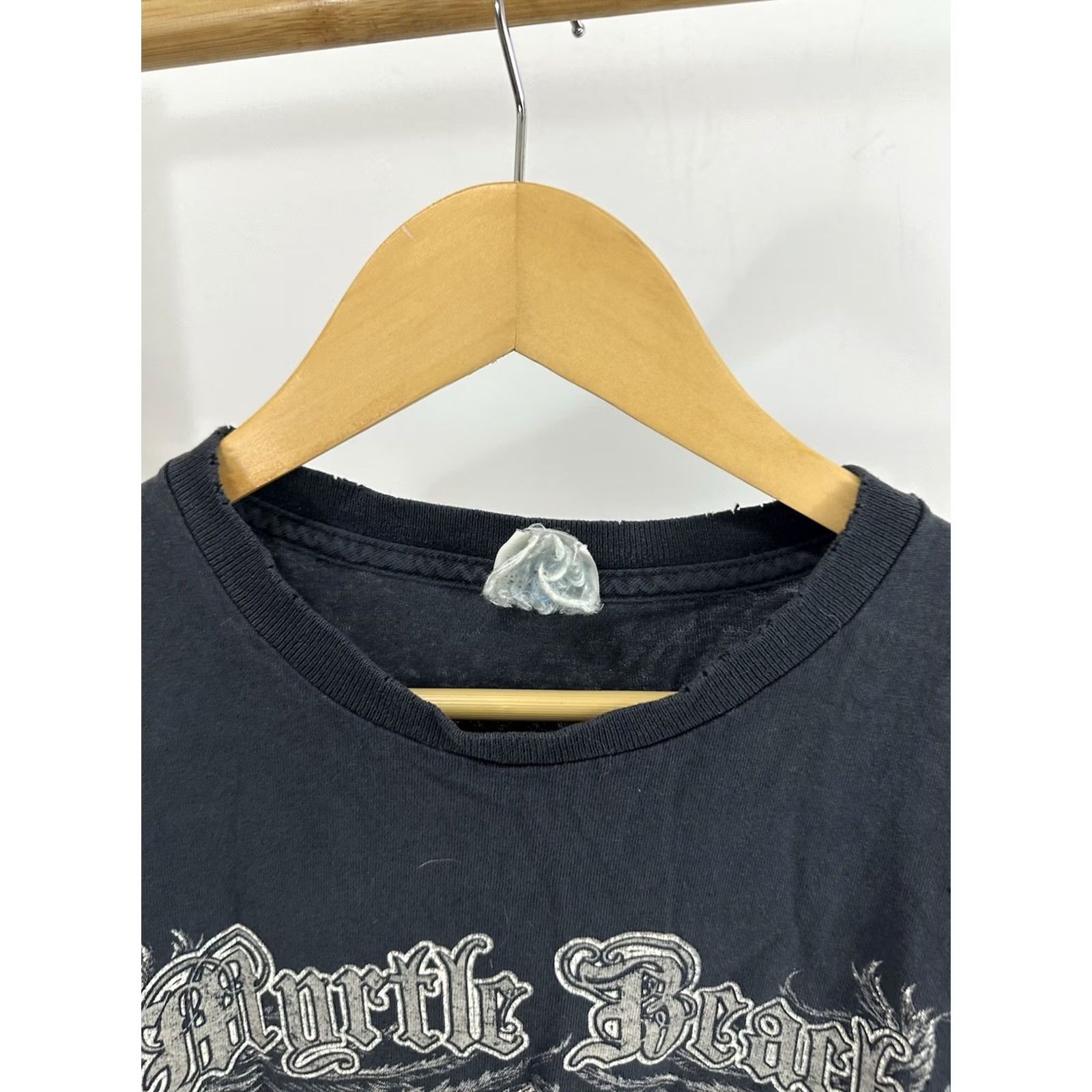 Delta VTG Myrtle Beach Bike Week Skull Y2K Faded Thrashed Worn Biker T-Shirt Size L Size US L / EU 52-54 / 3 - 7 Thumbnail