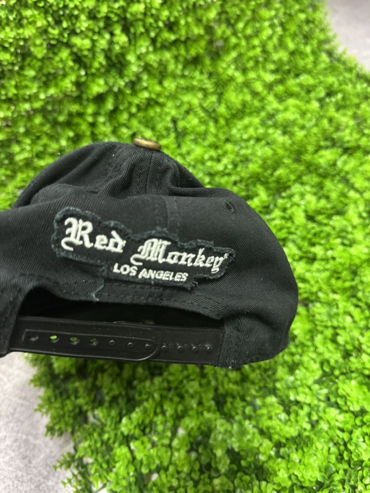 Japanese Brand Rare Vintage Cap Red Monkey Los Angeles. Avant-Garde style. Size ONE SIZE - 8 Thumbnail