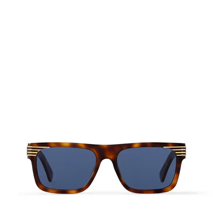Louis Vuitton LV Slide Square Sunglasses Size ONE SIZE - 1 Thumbnail