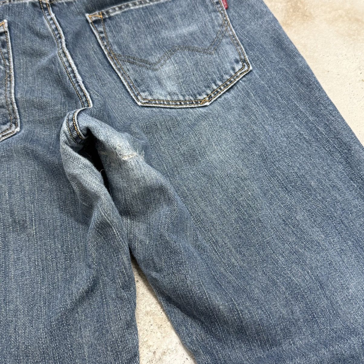 Edwin Edwin 403 International Basic Japanese Denim Pants Size US 35 - 11 Thumbnail