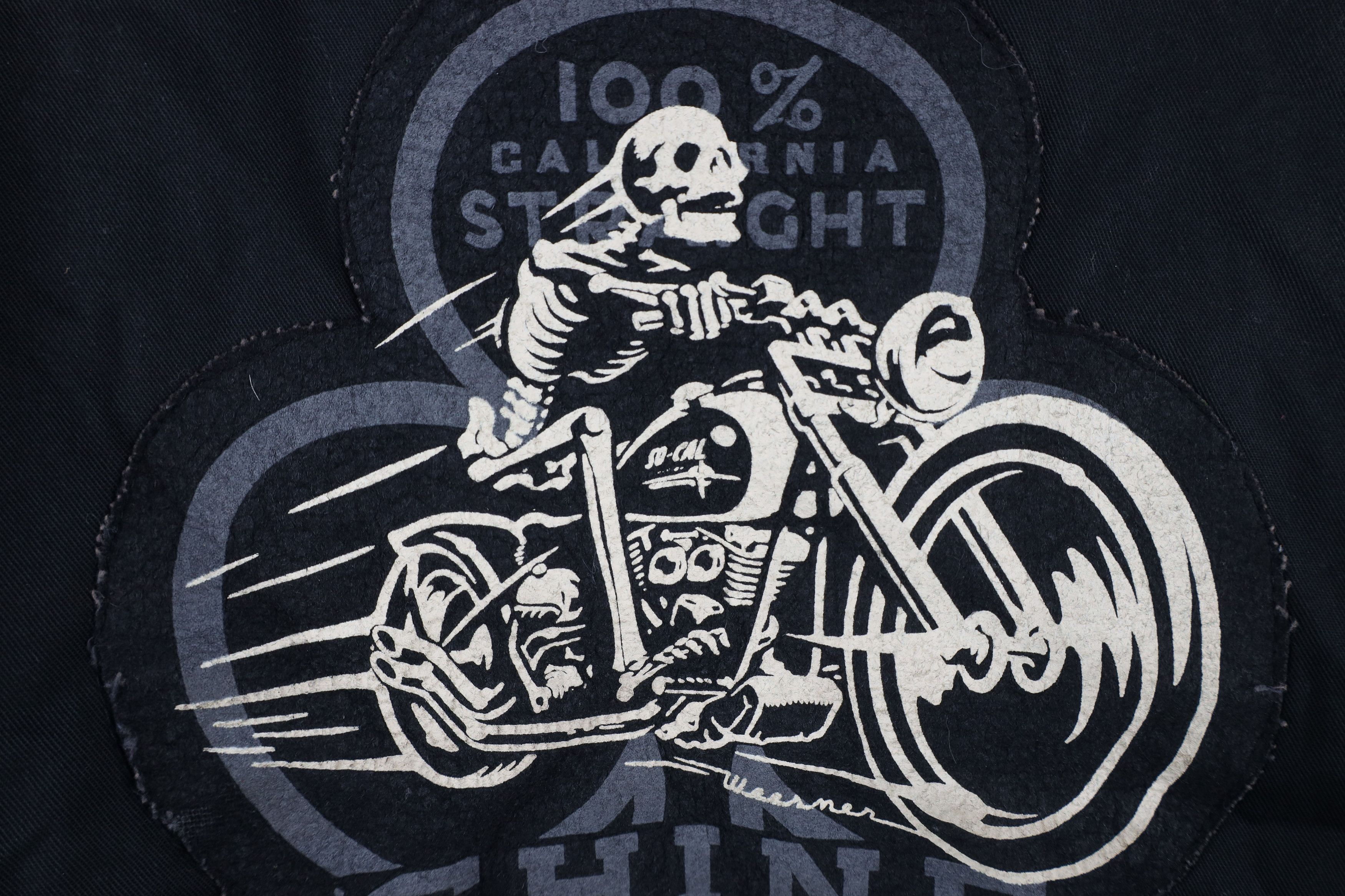 Dickies × Vintage Vintage Dickies So Cal Speed Shop Skeleton Bomber Jacket Size US XXL / EU 58 / 5 - 15 Thumbnail