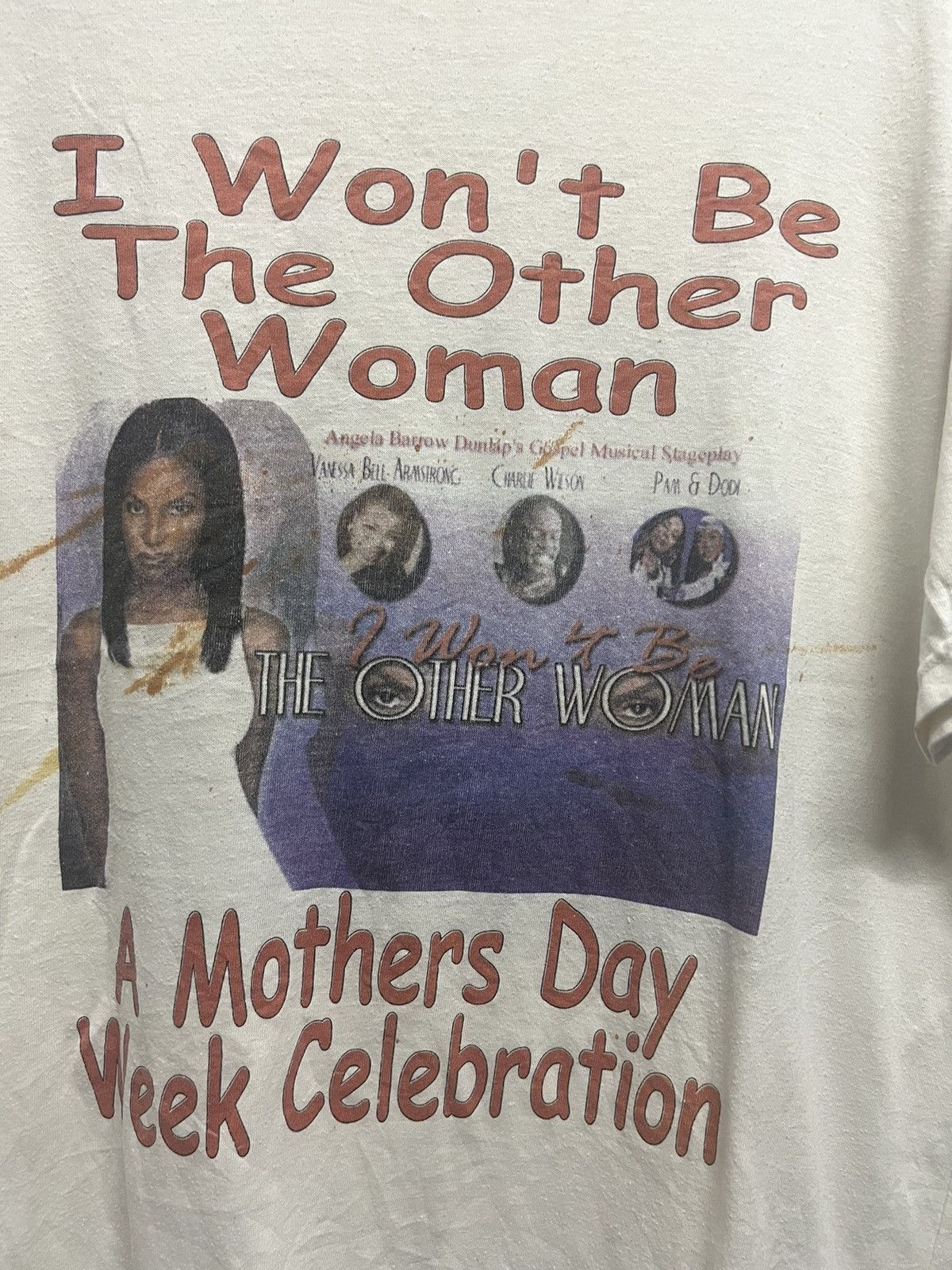 Vintage Vintage 90’s The Other Woman Angela Barrow Tee Size US L / EU 52-54 / 3 - 2 Thumbnail
