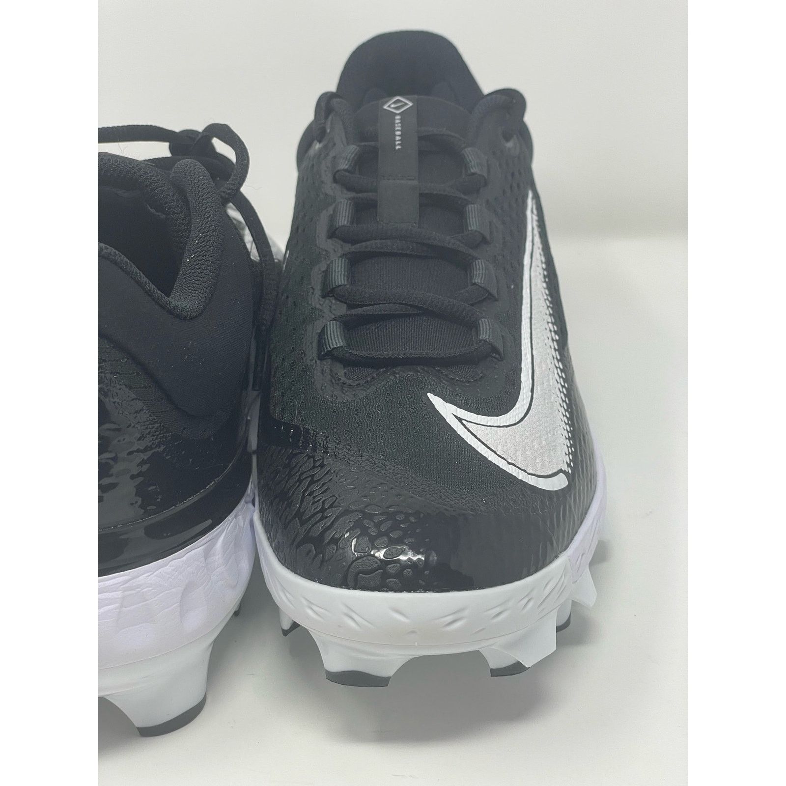 Nike Nike Alpha Huarache Elite 4 Baseball Cleats Black Mens 13.5 Size US 13 / EU 46 - 10 Thumbnail
