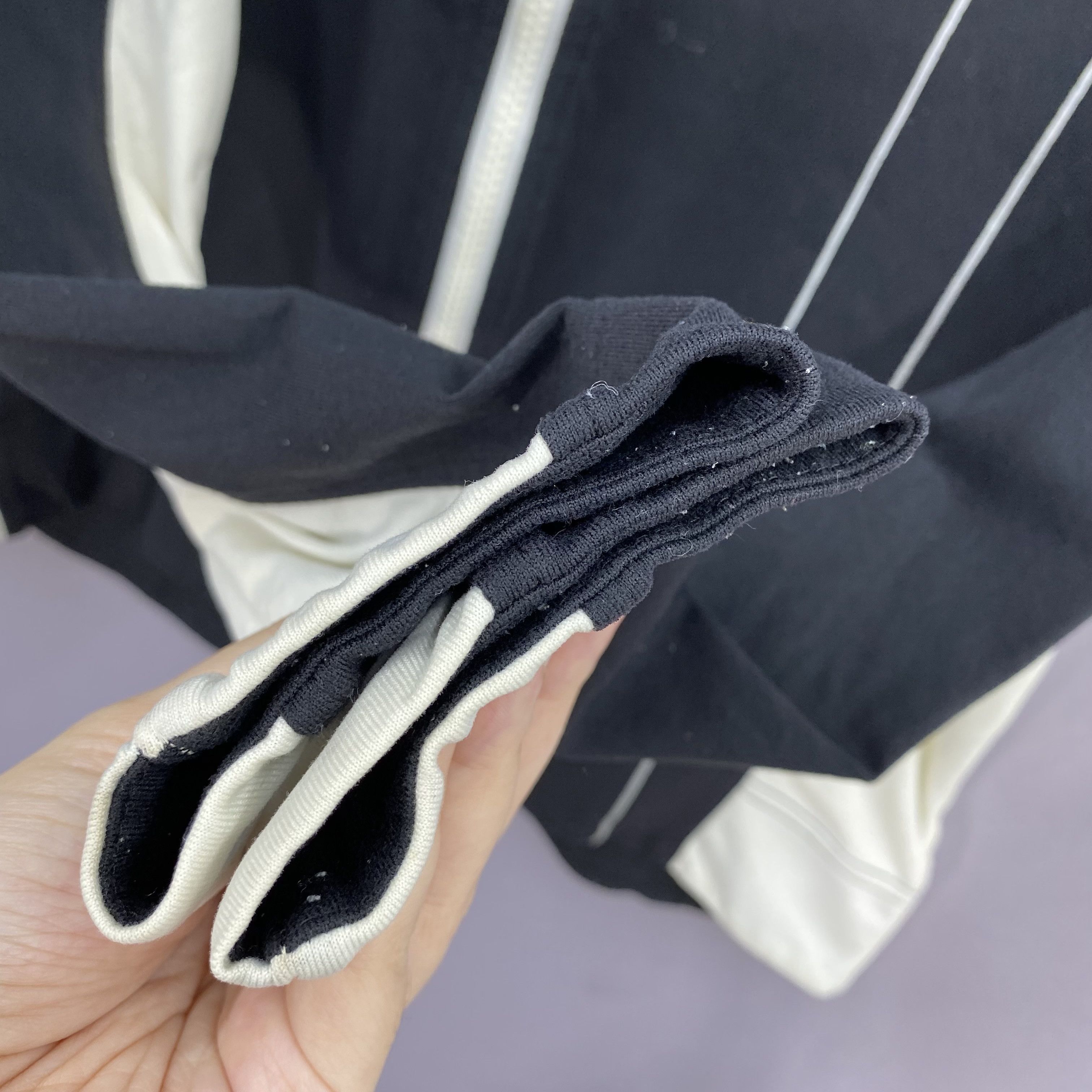 Courreges Vintage 90s Courreges Paris Sport Futur Hoodie Zip Jacket Size S / US 4 / IT 40 - 5 Thumbnail