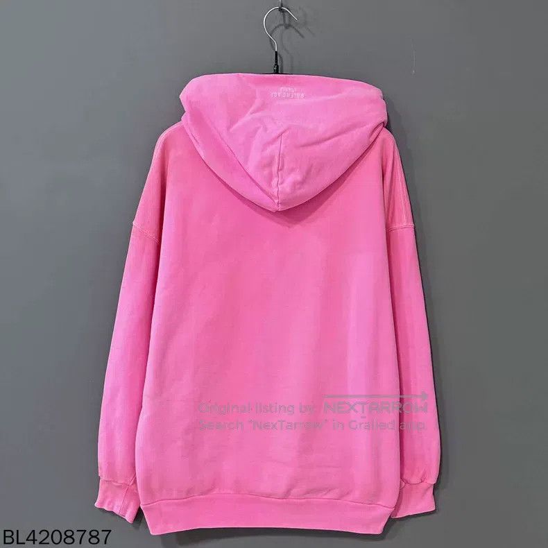 Balenciaga Balenciaga Distressed Zip Hoodie Size US S / EU 44-46 / 1 - 3 Thumbnail