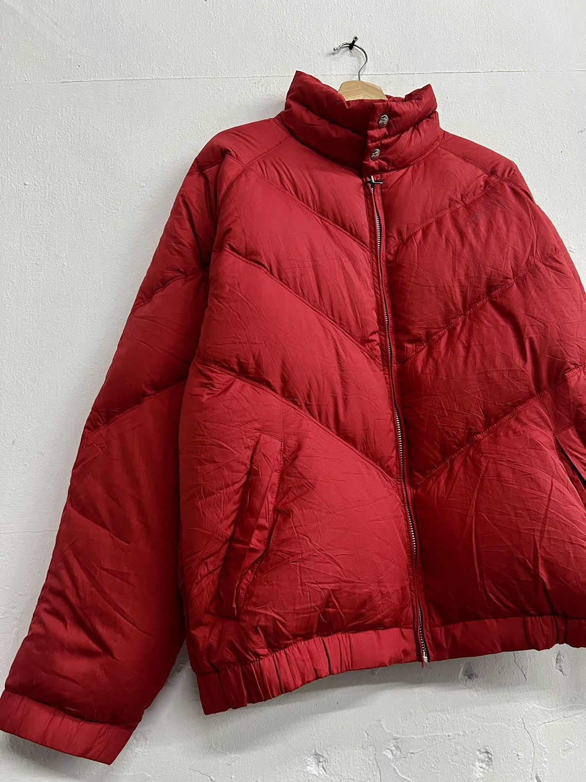 Stussy VINTAGE STUSSY GEAR DOWN PUFFER JACKET Size US M / EU 48-50 / 2 - 4 Thumbnail