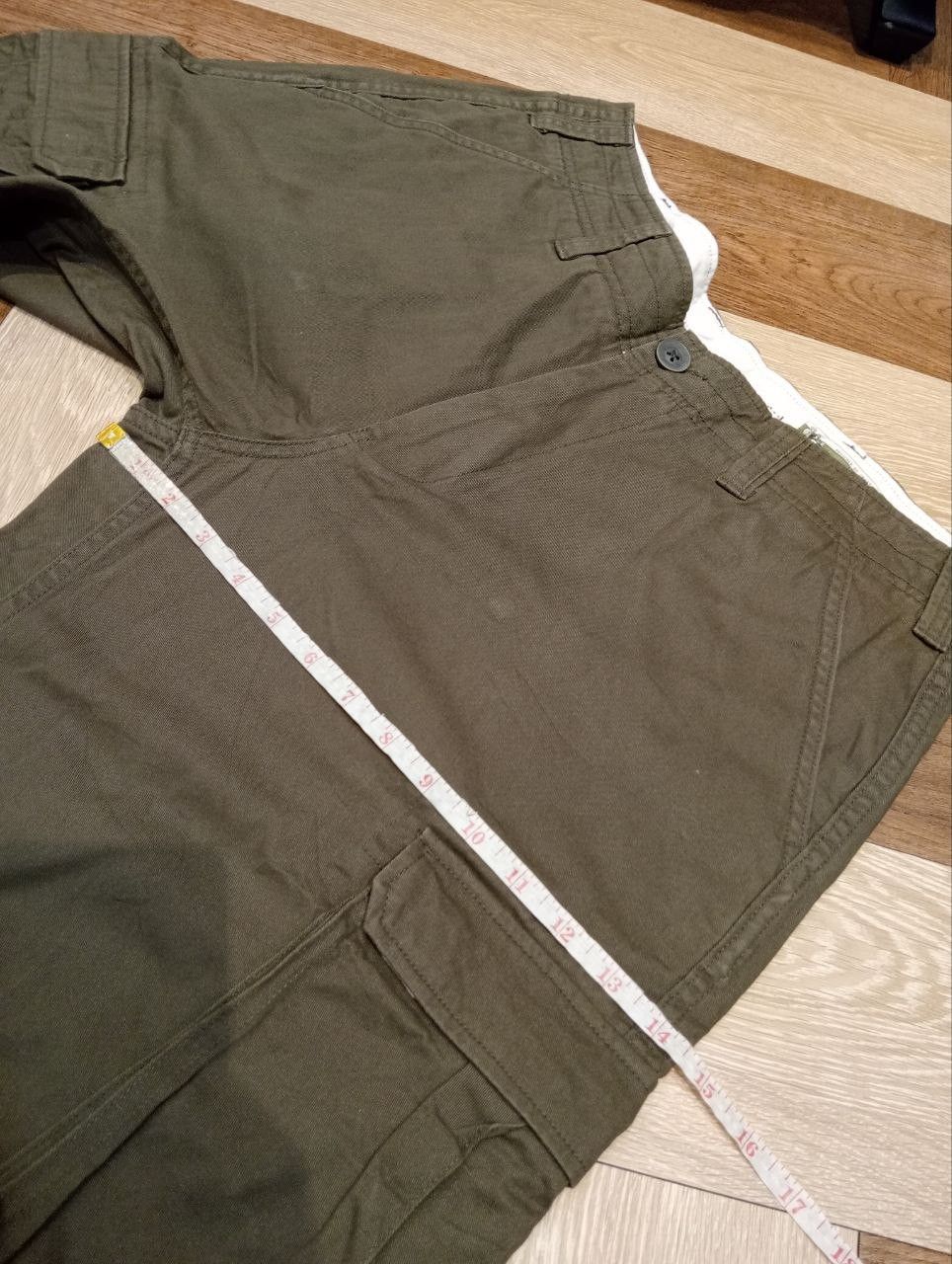 Japanese Brand SURPLUS JAPAN GENERAL WEAR MILITARY BAGGY CARGO PANTS Size US 36 / EU 52 - 14 Thumbnail