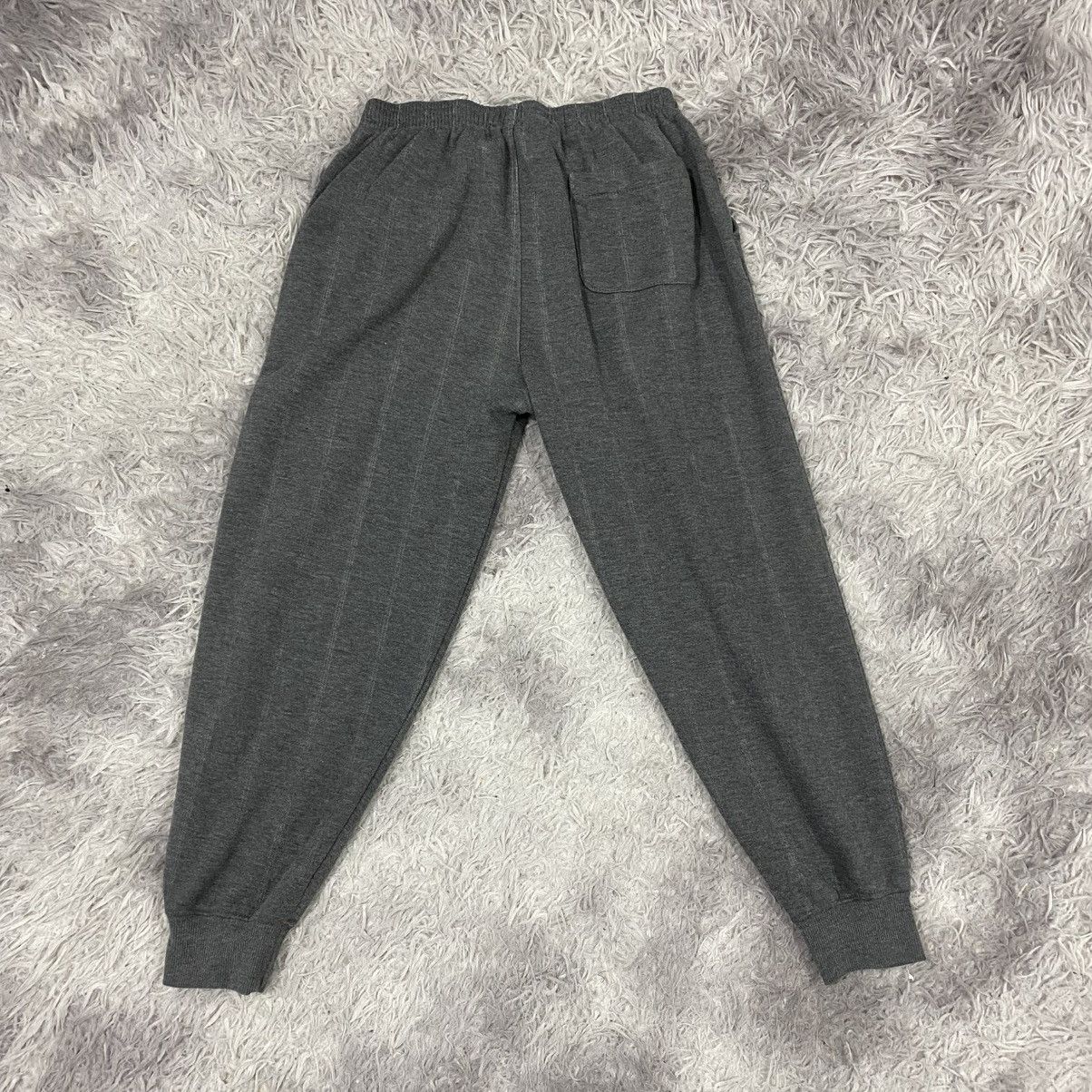 Japanese Brand × Vintage Jogger pants stripe grey Size US 26 / EU 42 - 2 Thumbnail