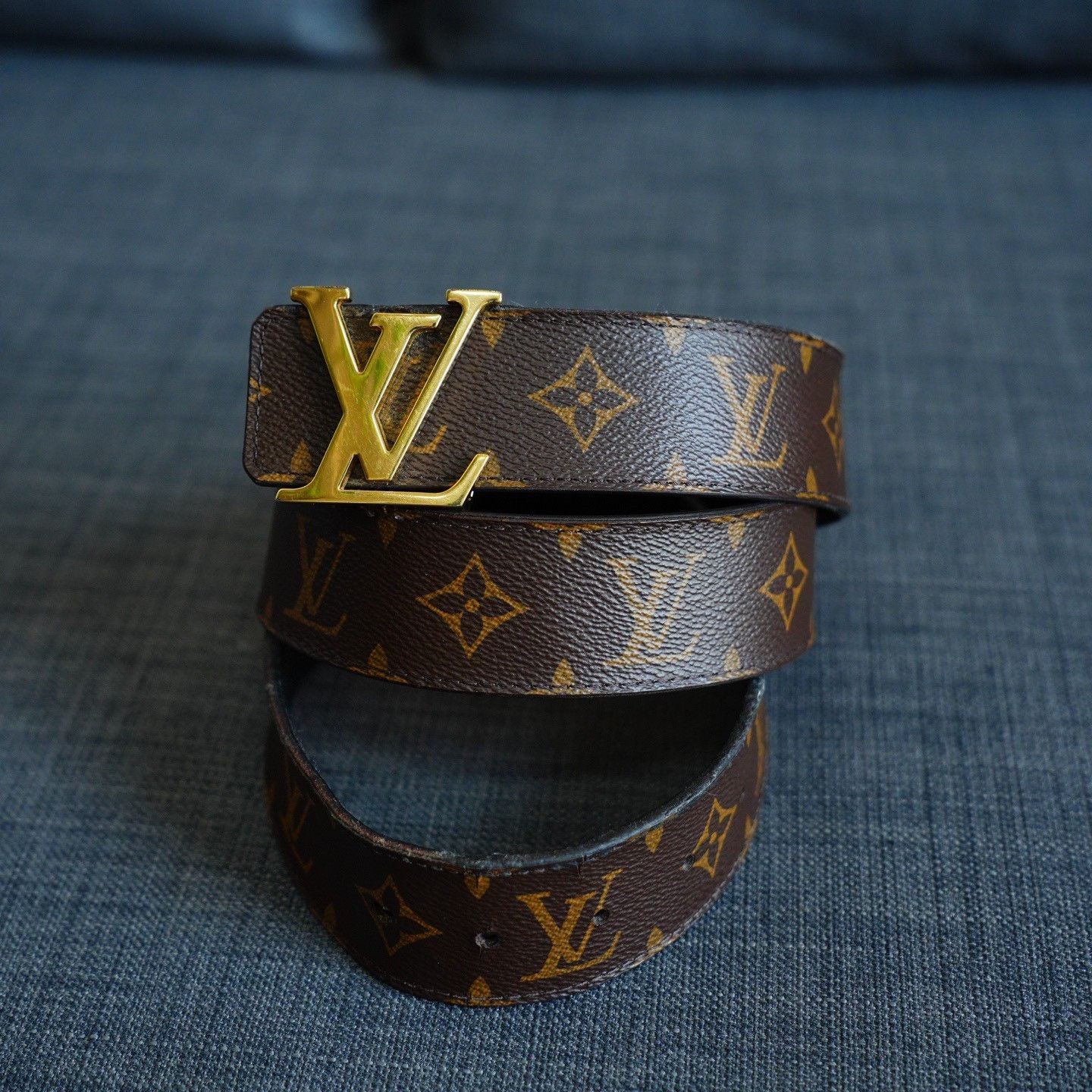 Louis Vuitton Louis Vuitton Brown Belt one size Men Size ONE SIZE - 1 Thumbnail