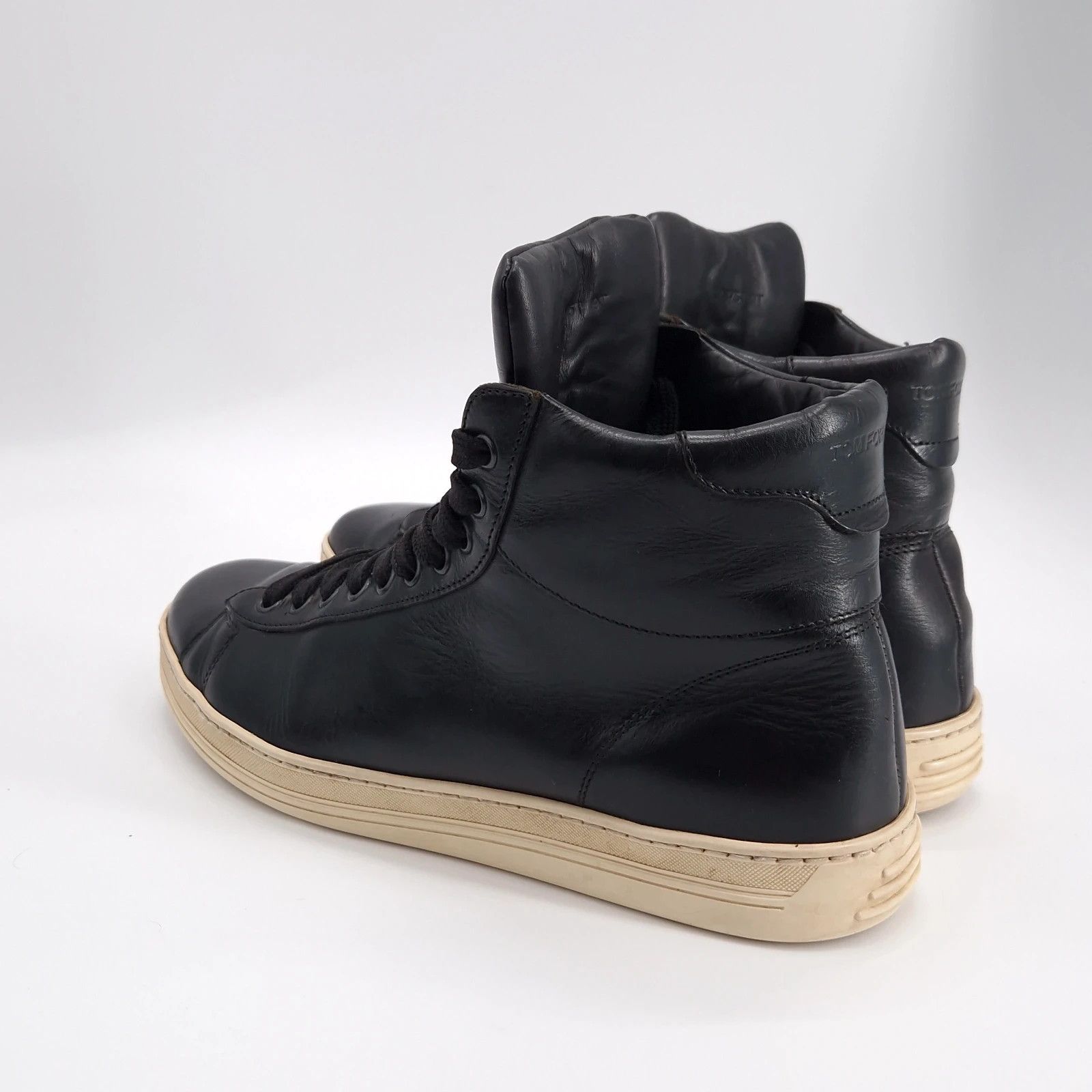 Tom Ford Tom Ford Hi Top Sneakers swag opium hood avant garde Size US 10 / EU 43 - 8 Thumbnail