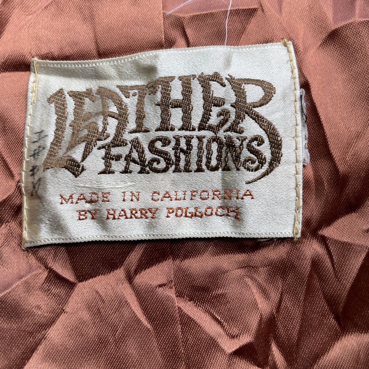 Genuine Leather × Vintage 💥Vintage Harry Pollock Fringe Vest Genuine Leather Size US M / EU 48-50 / 2 - 6 Thumbnail
