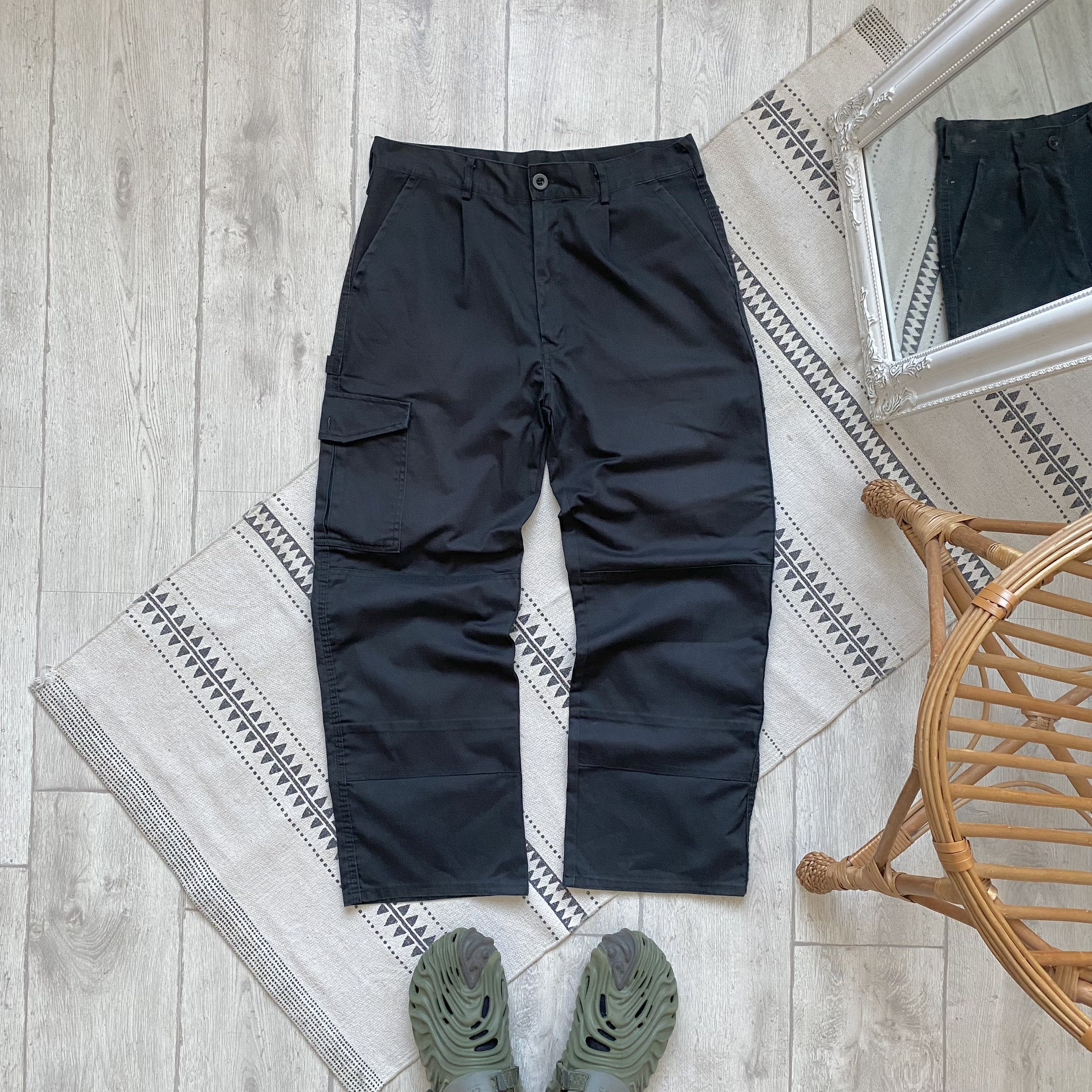 Dickies 🛠️ Vintage 00s Dickies Work Cargo pants streetwear Size US 32 / EU 48 - 1 Thumbnail