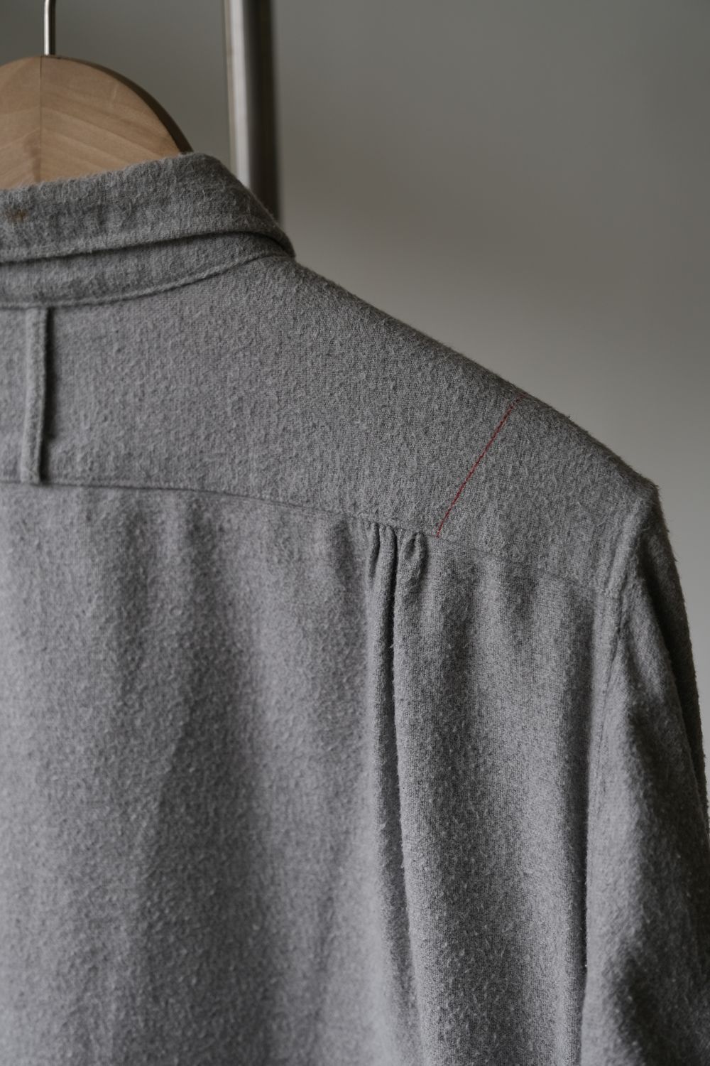 ANACHRONORM ANACHRONORM Flannel Long Pullover Shirt Size US XS / EU 42 / 0 - 5 Thumbnail