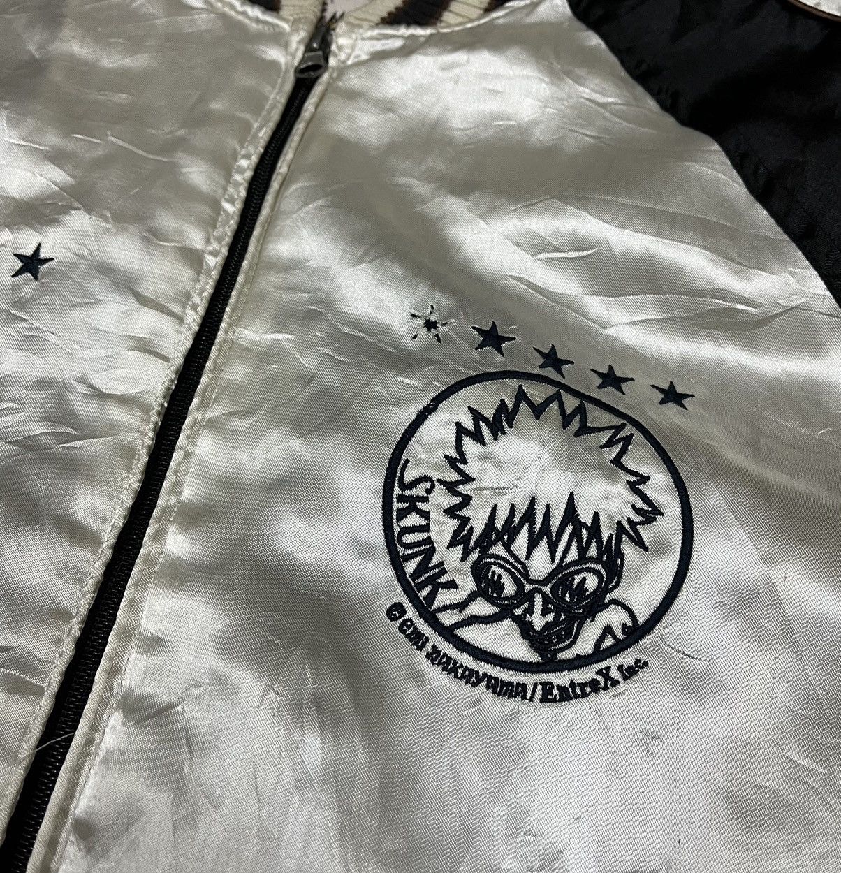 Cartoon Network MISCHIEVOUS Sukajan Jacket x Rare Design Size US M / EU 48-50 / 2 - 8 Thumbnail