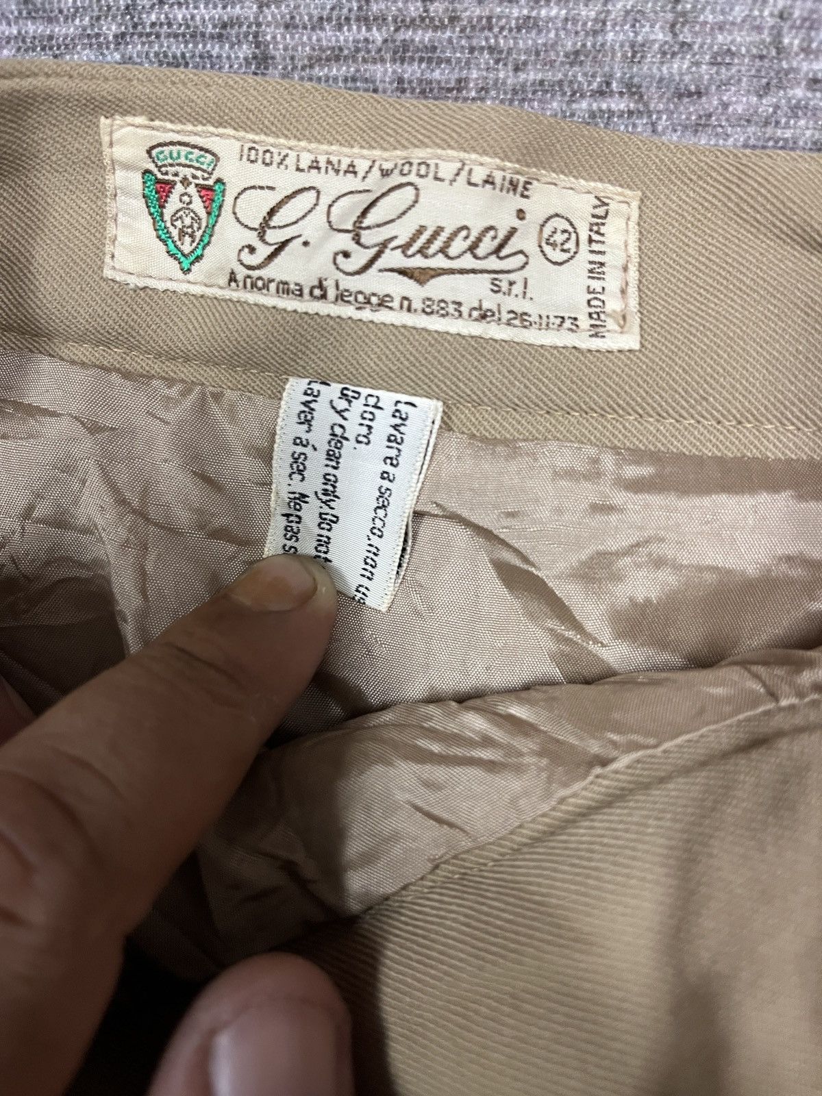 Vintage midi skirt gucci