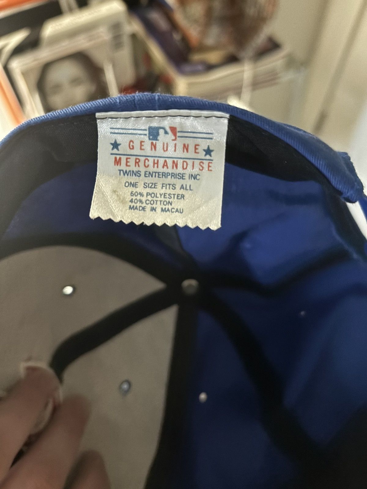 MLB × Vintage vintage 1990s cubs snapback Size ONE SIZE - 2 Thumbnail