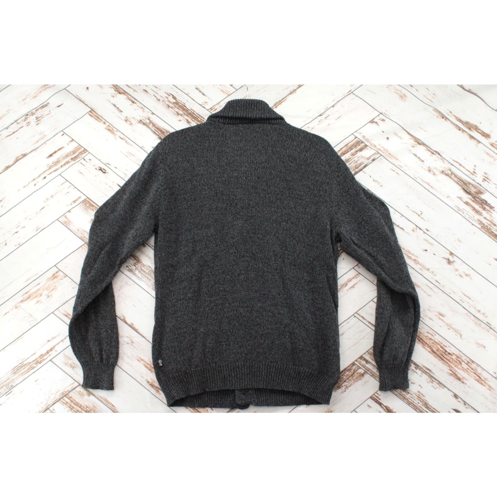 Chaps Chaps Cardigan Sweater Men's Small Gray Long Sleeve V-Neck Button Up Cozy Casual Size US S / EU 44-46 / 1 - 5 Thumbnail