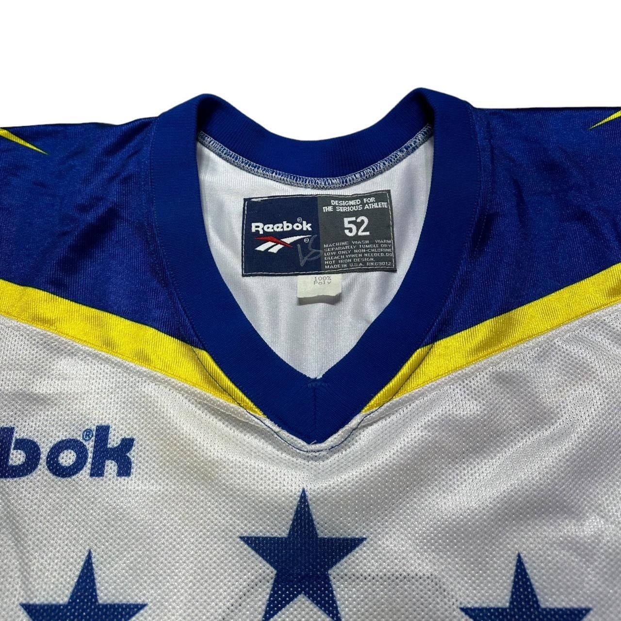 NHL × Reebok × Vintage Vintage Team Europe All Stars Reebok Hockey Jersey Size US XL / EU 56 / 4 - 4 Thumbnail