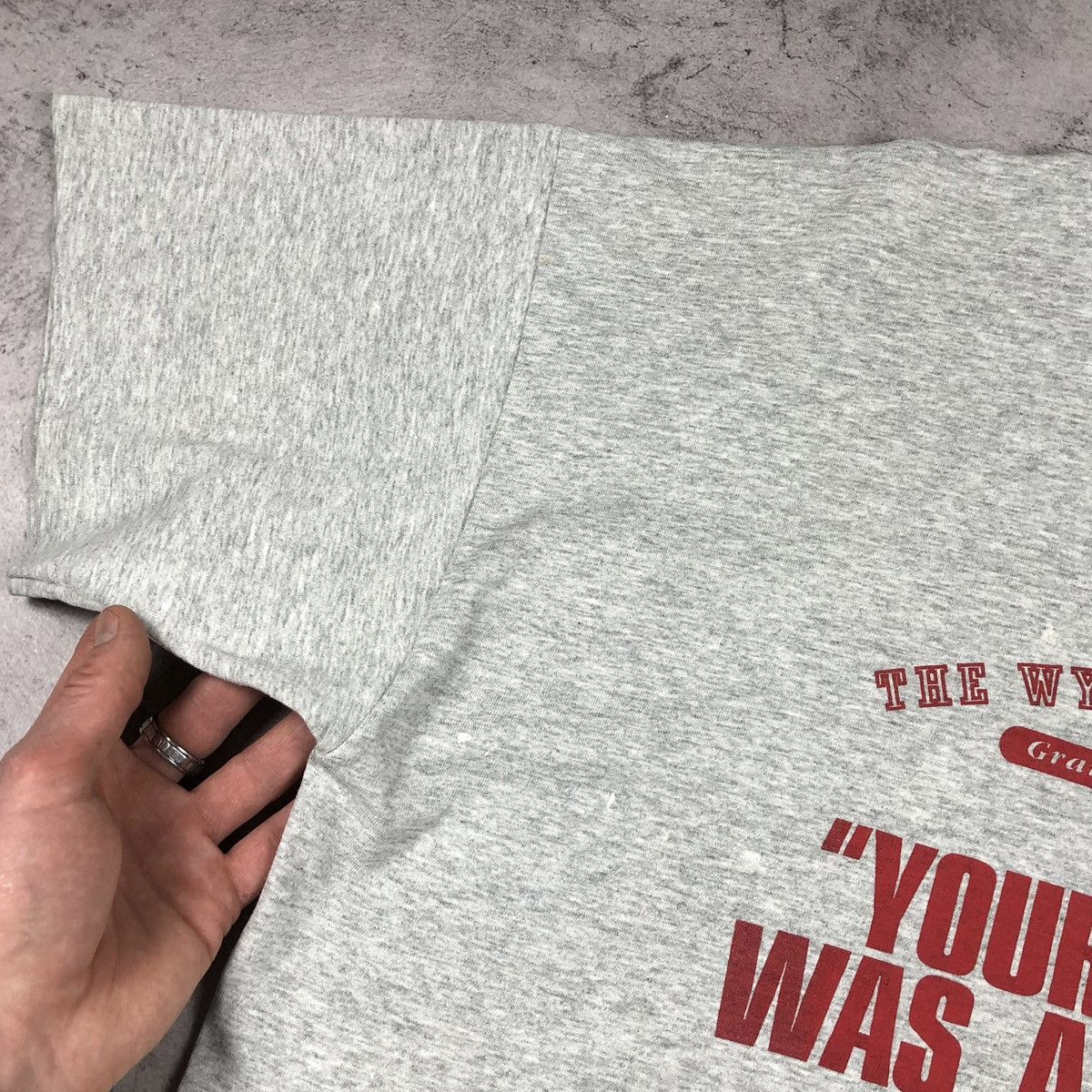 Vintage Vintage Monty Python Your Mother Was A Hamster Tee Size US XL / EU 56 / 4 - 15 Thumbnail