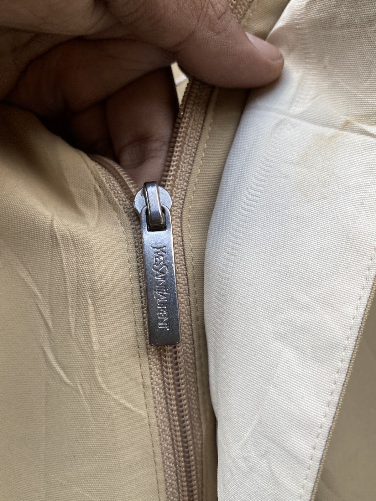 Saint Laurent Paris YSL Big Logo Jacket Size US L / EU 52-54 / 3 - 5 Thumbnail