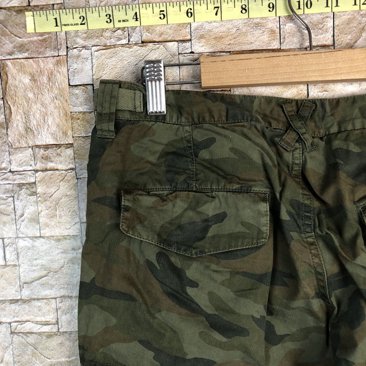 LOWRYS FARM Lowrys Farm Pantera Camo Green Cargo Multipocket Pants #A592 Size US 31 - 18 Thumbnail
