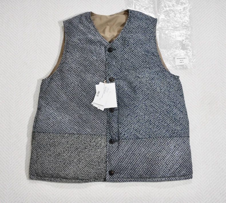 Visvim Visvim Liner Vest Contrary Dept size3 Khaki | Grailed