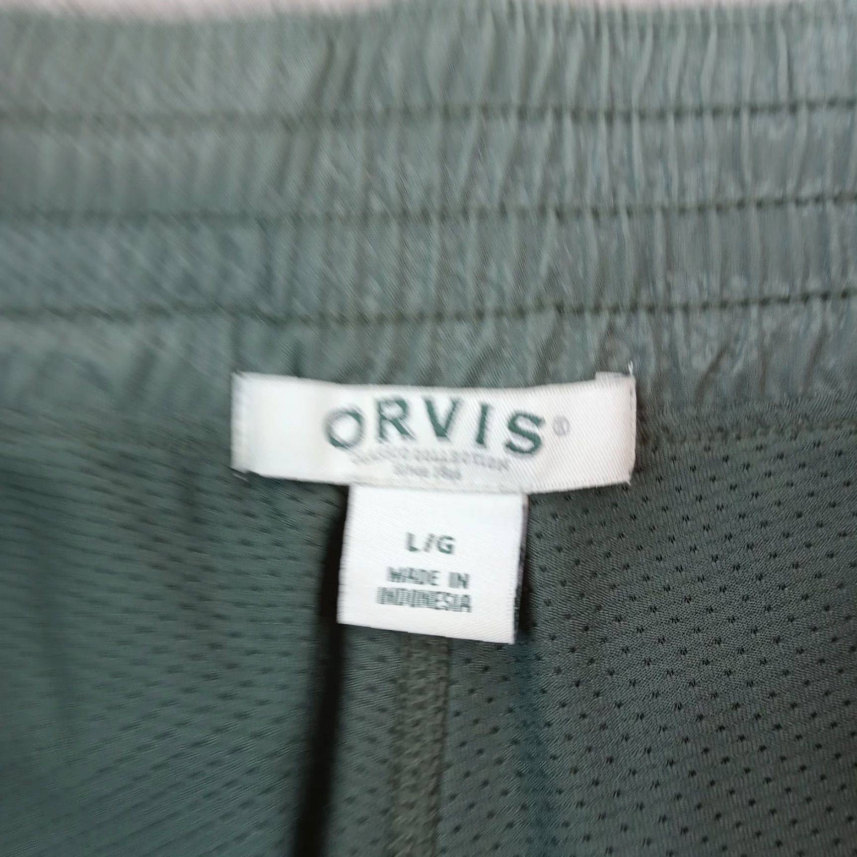 Orvis Orvis Green Camo Skort Womens Large Casual Stretch Tennis Outdoor Skirt Size 36" / US 14 / IT 50 - 7 Thumbnail