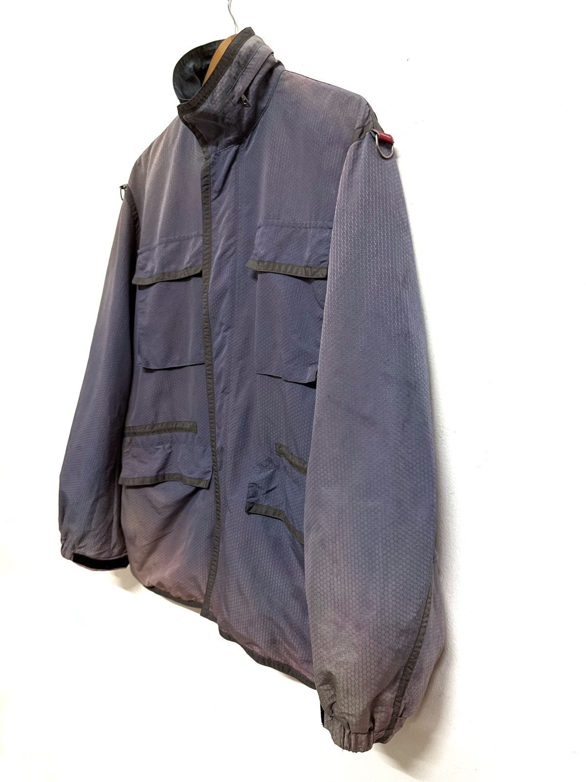 Jun Takahashi × Undercover Undercover Jun Takahashi AW00 Melting Pot Sunfaded Jacket Size US L / EU 52-54 / 3 - 3 Thumbnail