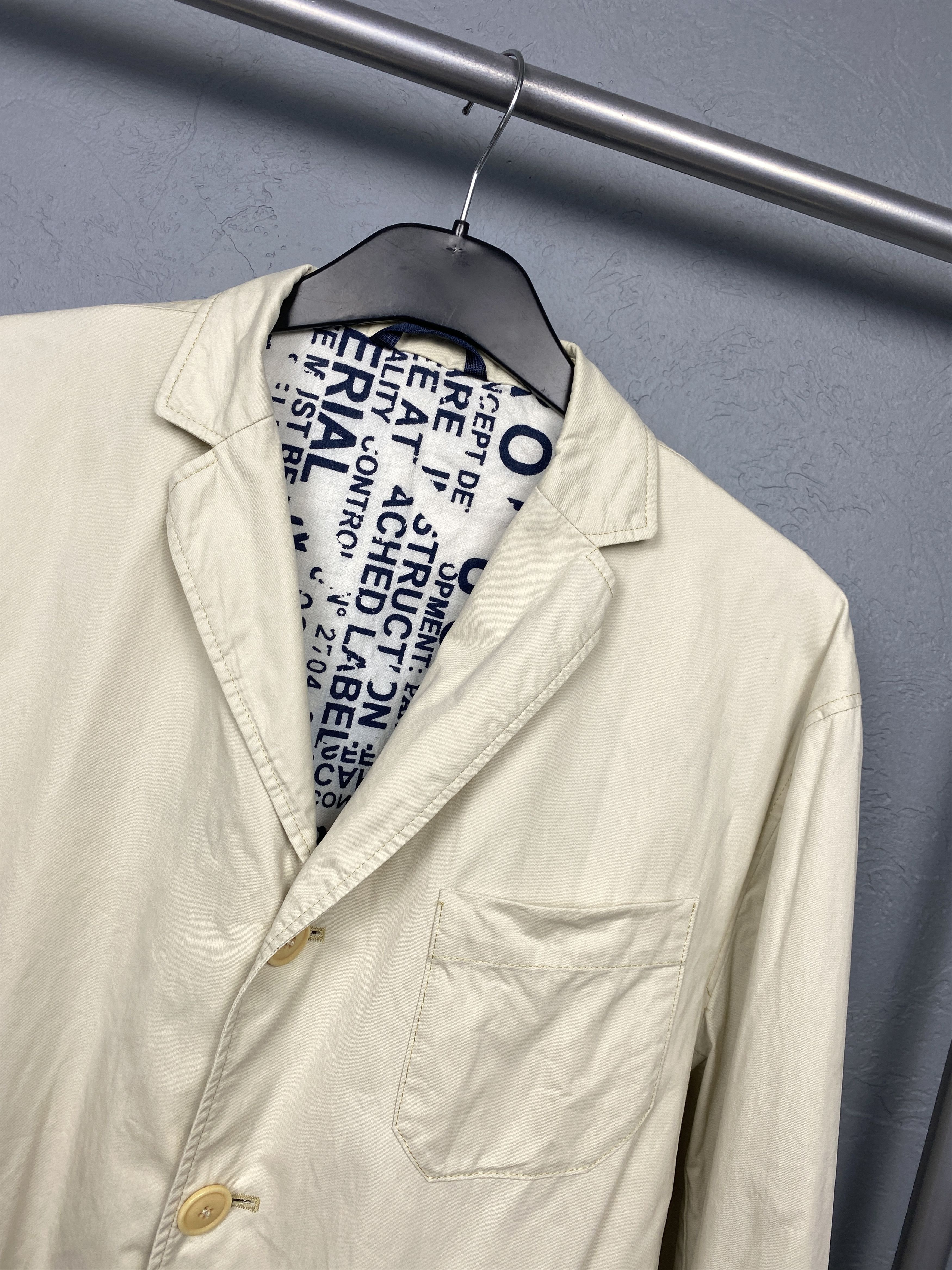 Kenzo Kenzo Homme Vintage Mens Blazer Jacket Size US L / EU 52-54 / 3 - 2 Thumbnail
