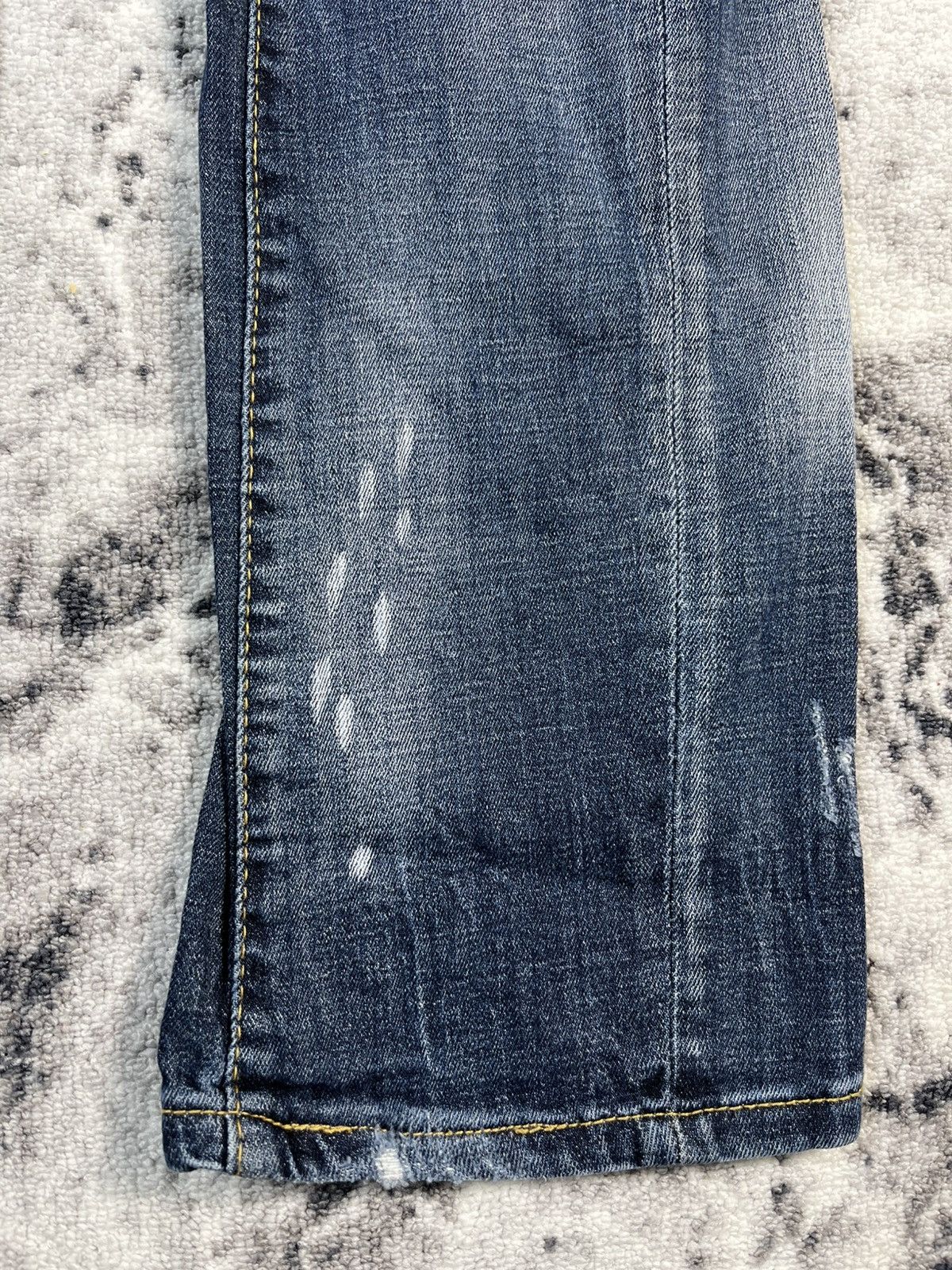 Dsquared2 Dsquared2 Tidy Biker Jeans Size 54 Fit 36 Size US 36 / EU 52 - 5 Thumbnail