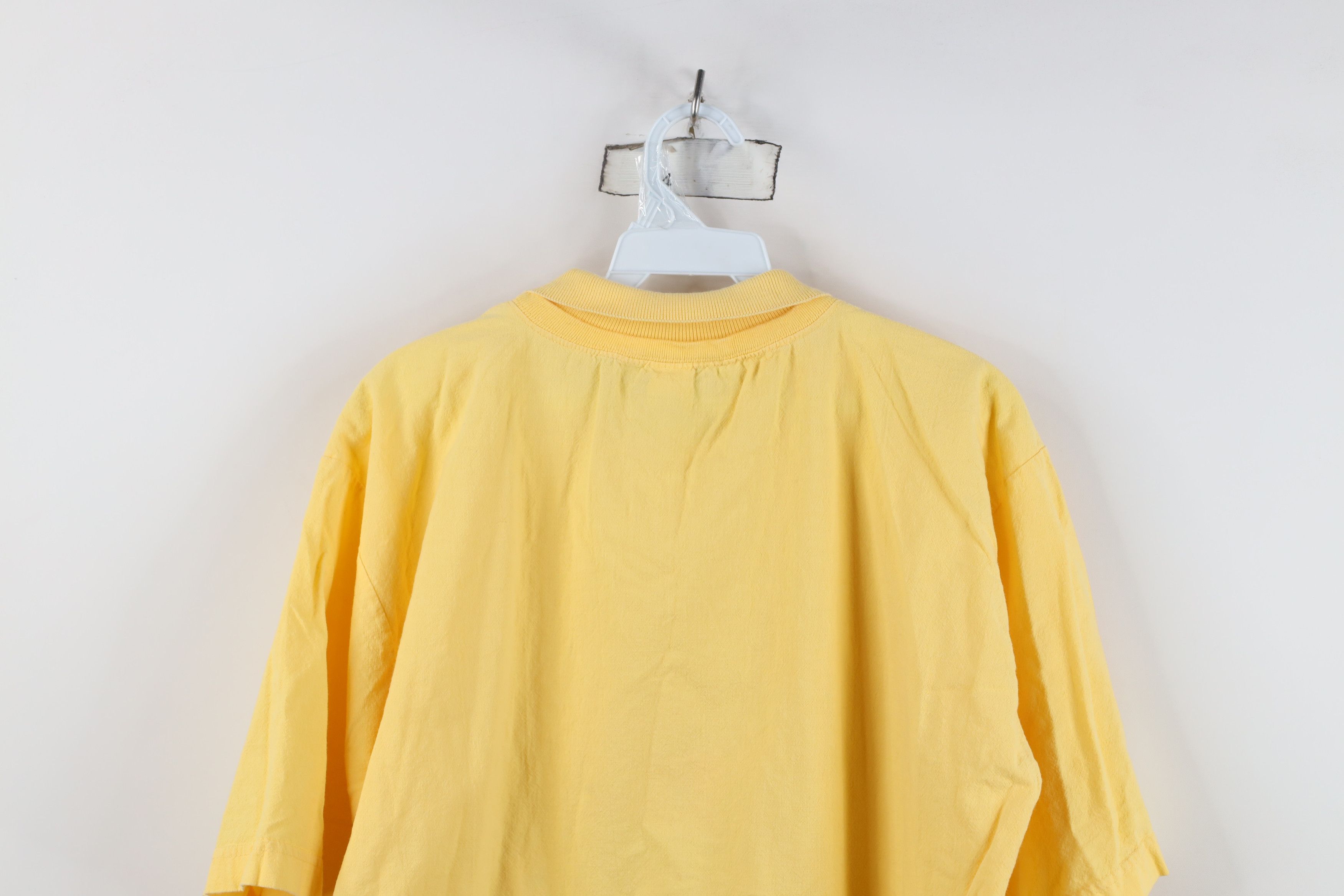 Vintage Vintage 90s Streetwear Nature Flower Collared Polo Shirt USA Size M / US 6-8 / IT 42-44 - 11 Thumbnail