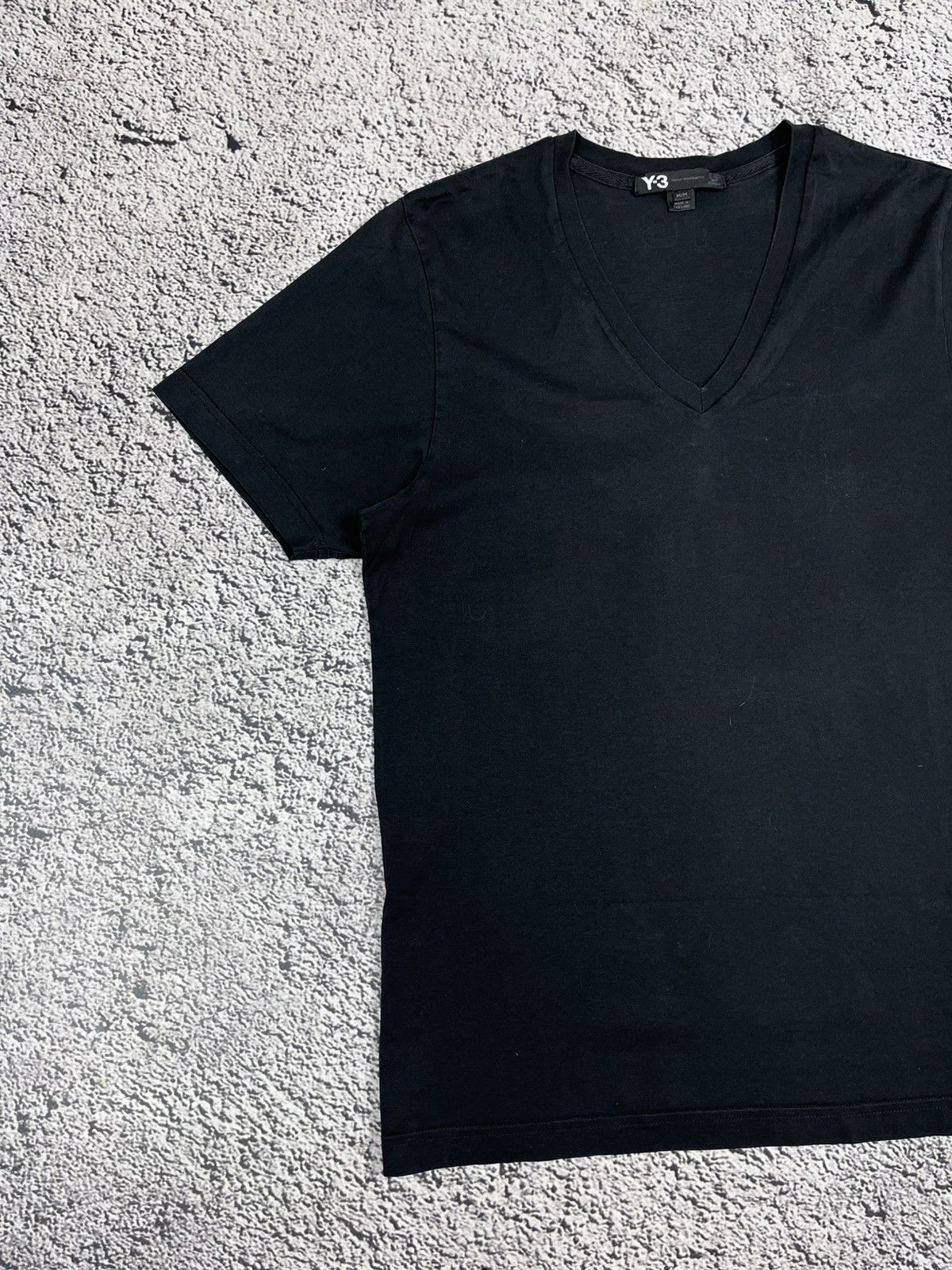 Adidas × Y-3 Vintage Adidas Y3 Yohji Yamamoto V neck T Shirt size M Size US M / EU 48-50 / 2 - 2 Thumbnail