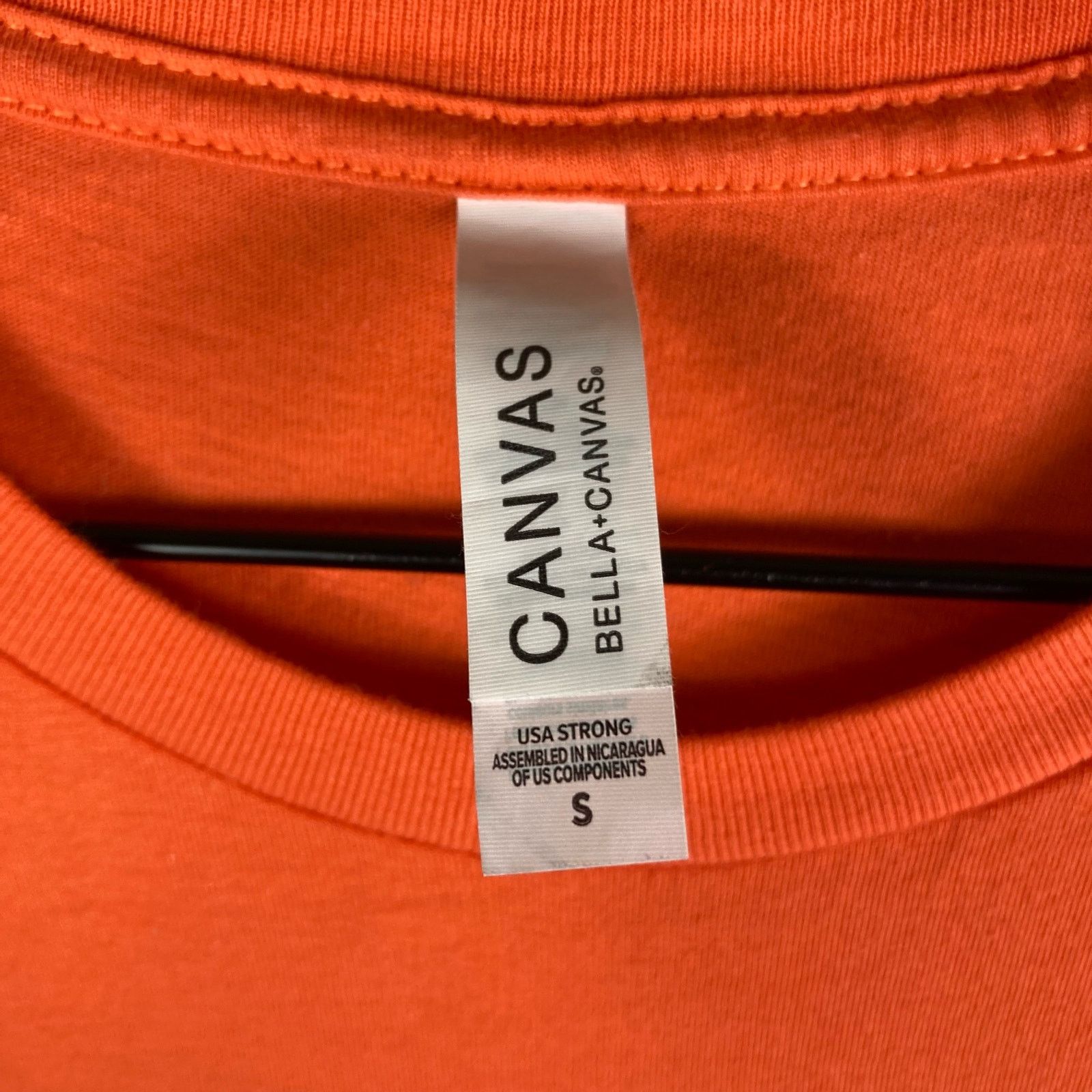 Canvas Disney Channel Games T-Shirt Adult Small Orange Graphic Tee Size S / US 4 / IT 40 - 2 Thumbnail