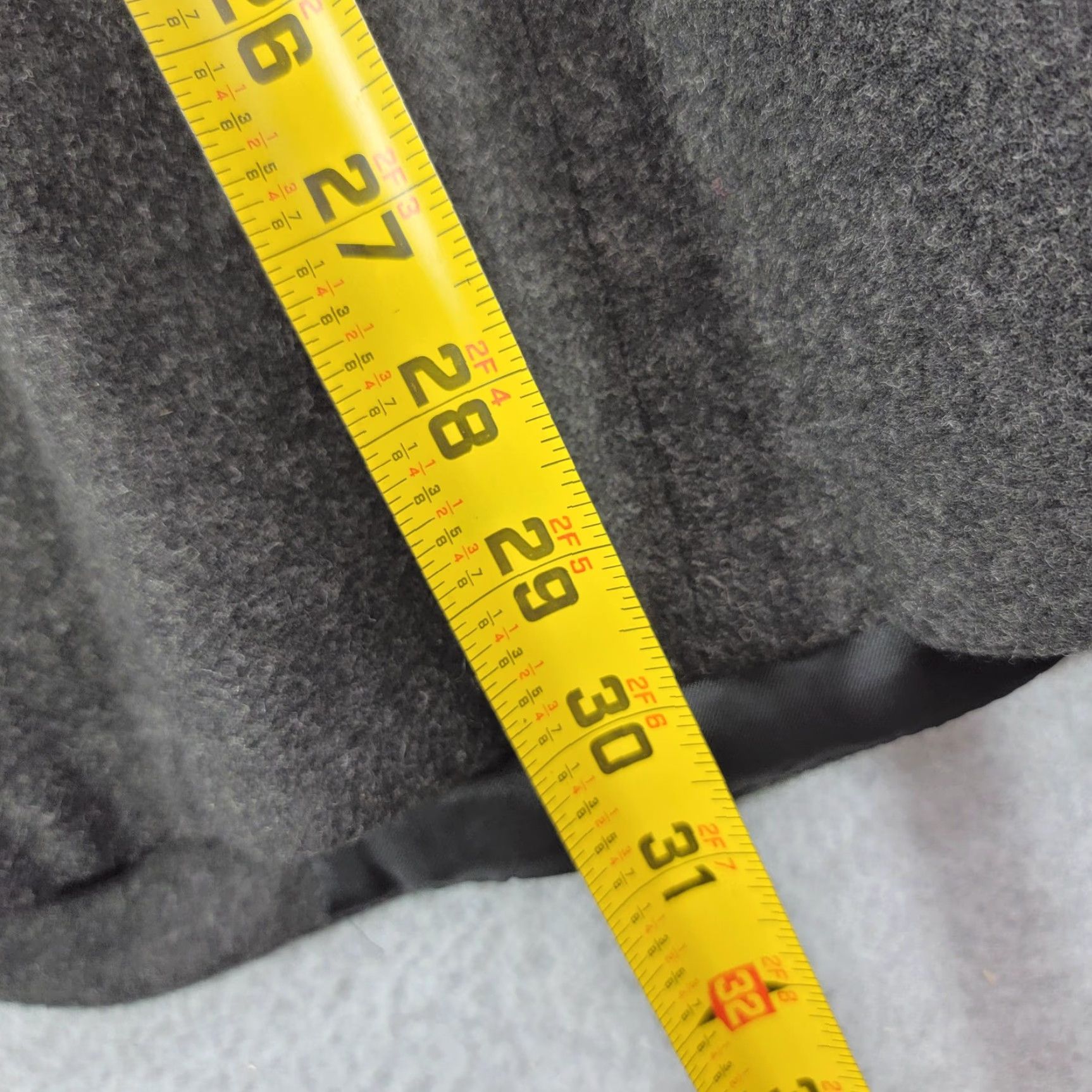 Ralph Lauren Ralph Lauren Sport Coat Mens 40R Gray 3 Button Patch Pocket Blazer Canada Shirt? Size 40R - 6 Thumbnail