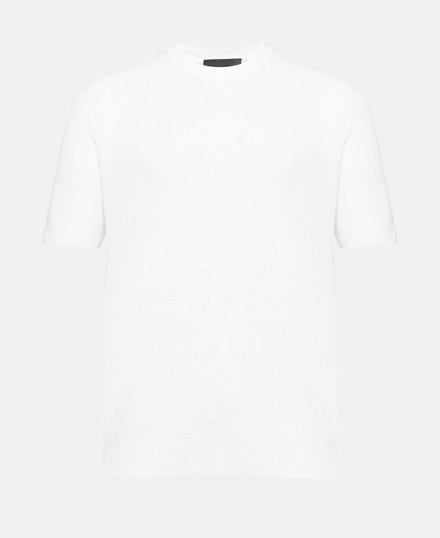 Iris von Arnim Short-sleeved pullover Size US S / EU 44-46 / 1 - 1 Preview