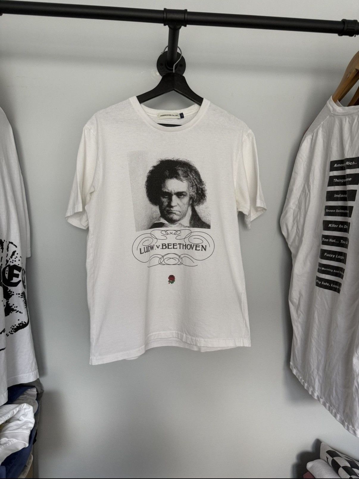 UNDERCOVER ベートーベンTシャツ UNDERCOVER ベートーベンTシャツ
