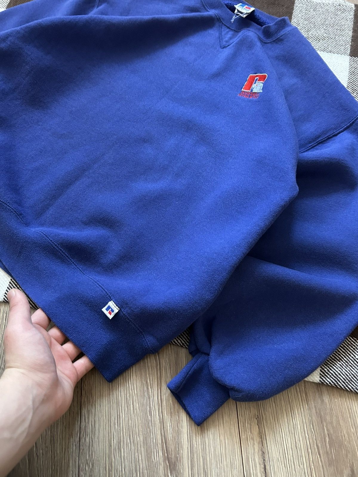 Russell Athletic × Vintage Vintage Russel Athletic made in Usa sweatshirt mens rare Size US L / EU 52-54 / 3 - 3 Thumbnail